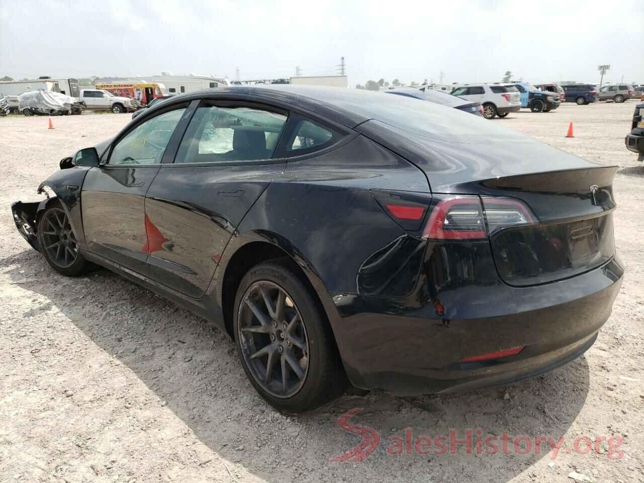 5YJ3E1EA1MF093379 2021 TESLA MODEL 3