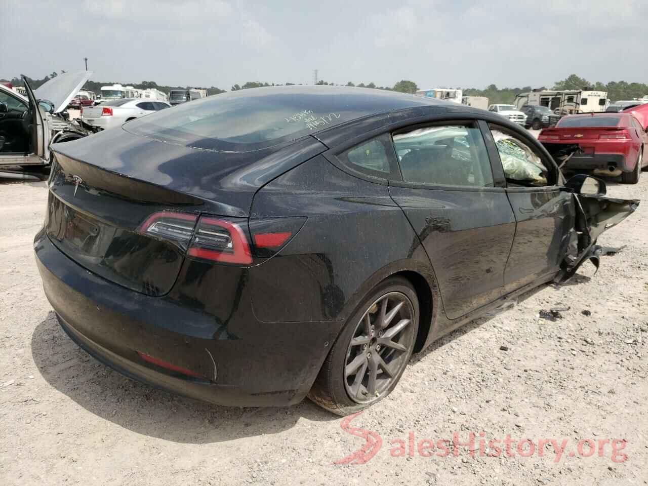 5YJ3E1EA1MF093379 2021 TESLA MODEL 3