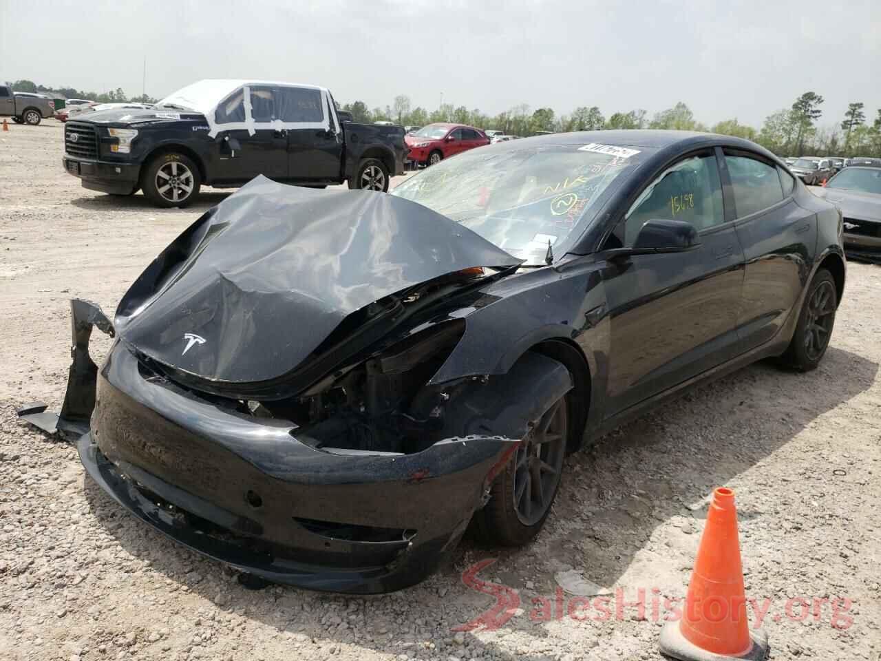 5YJ3E1EA1MF093379 2021 TESLA MODEL 3