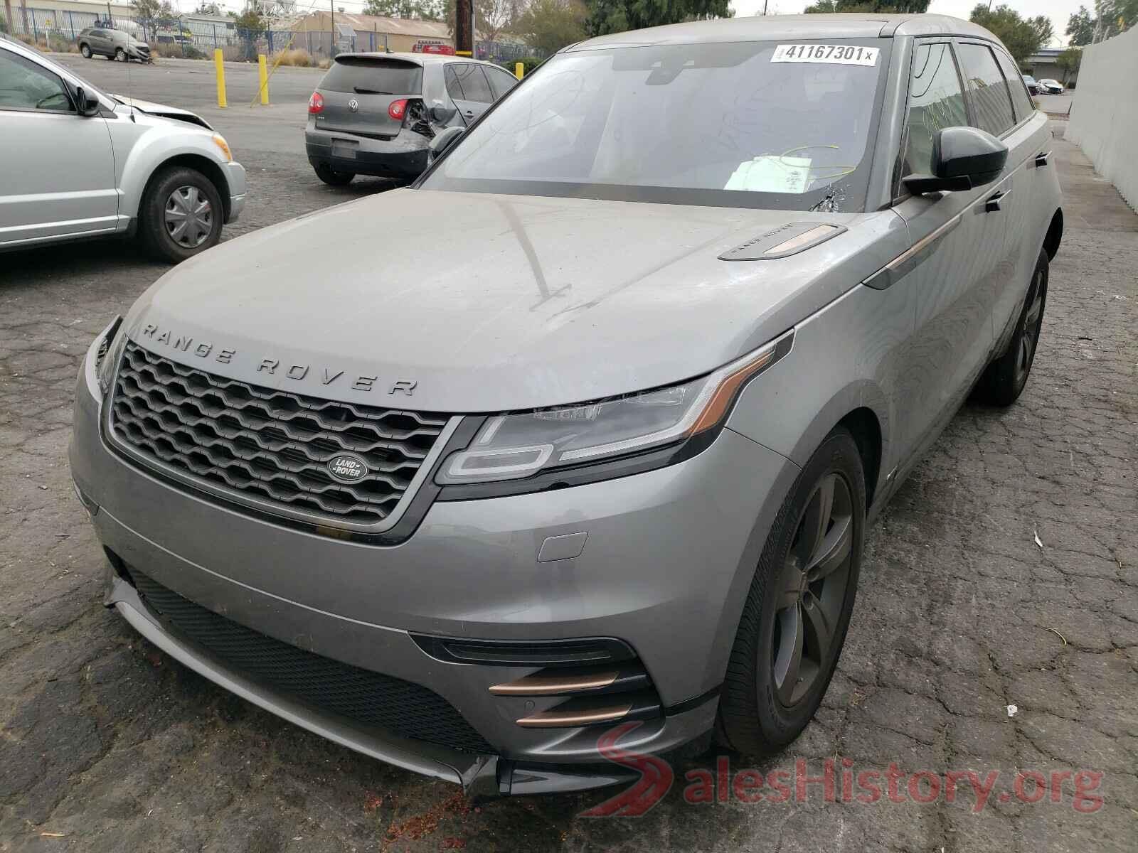 SALYK2EX0LA253163 2020 LAND ROVER RANGEROVER