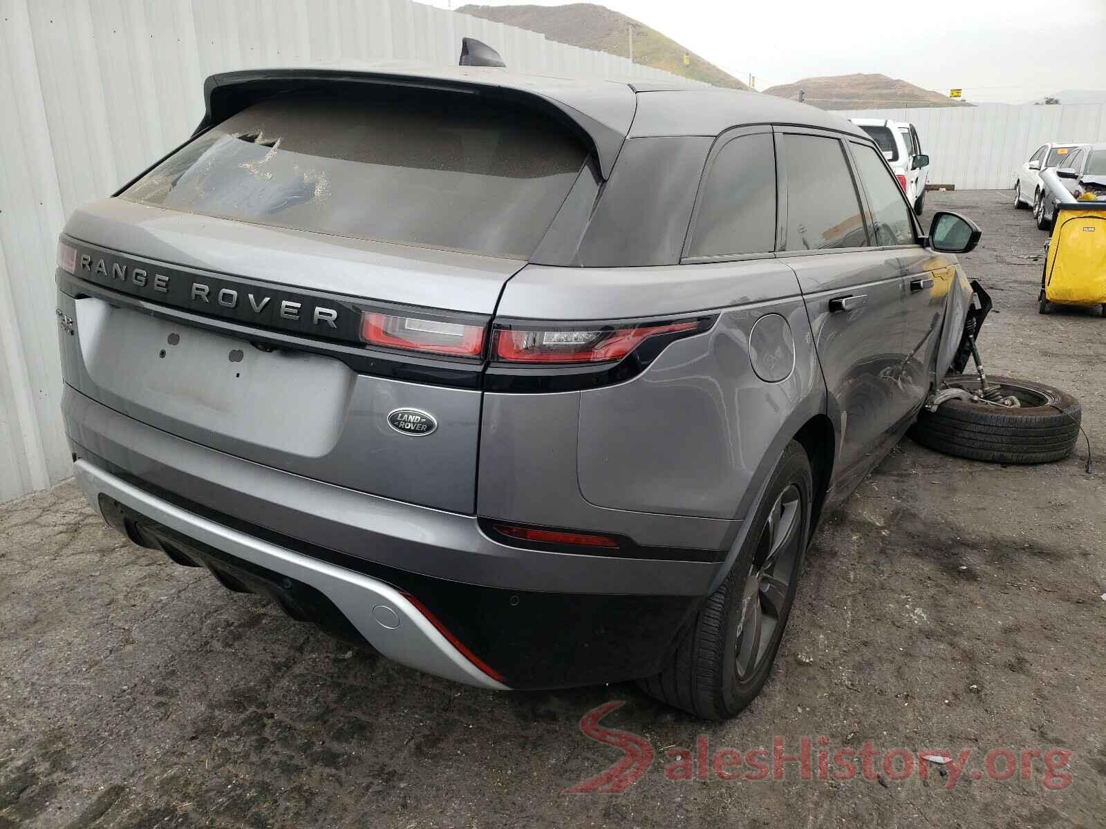 SALYK2EX0LA253163 2020 LAND ROVER RANGEROVER