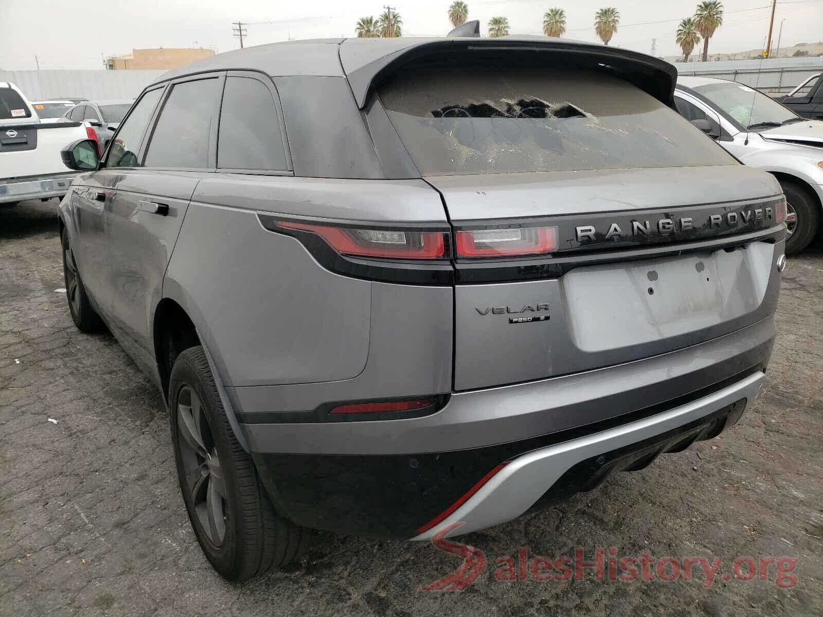 SALYK2EX0LA253163 2020 LAND ROVER RANGEROVER