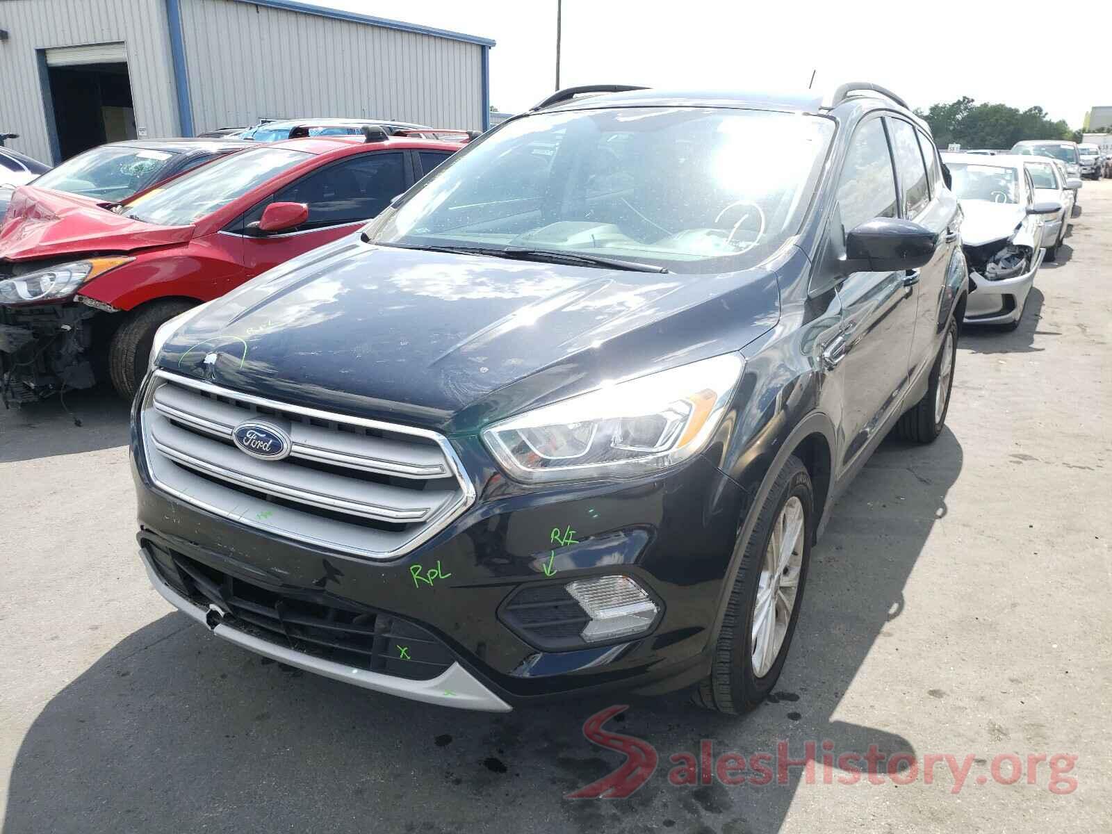 1FMCU0HD0JUB20752 2018 FORD ESCAPE