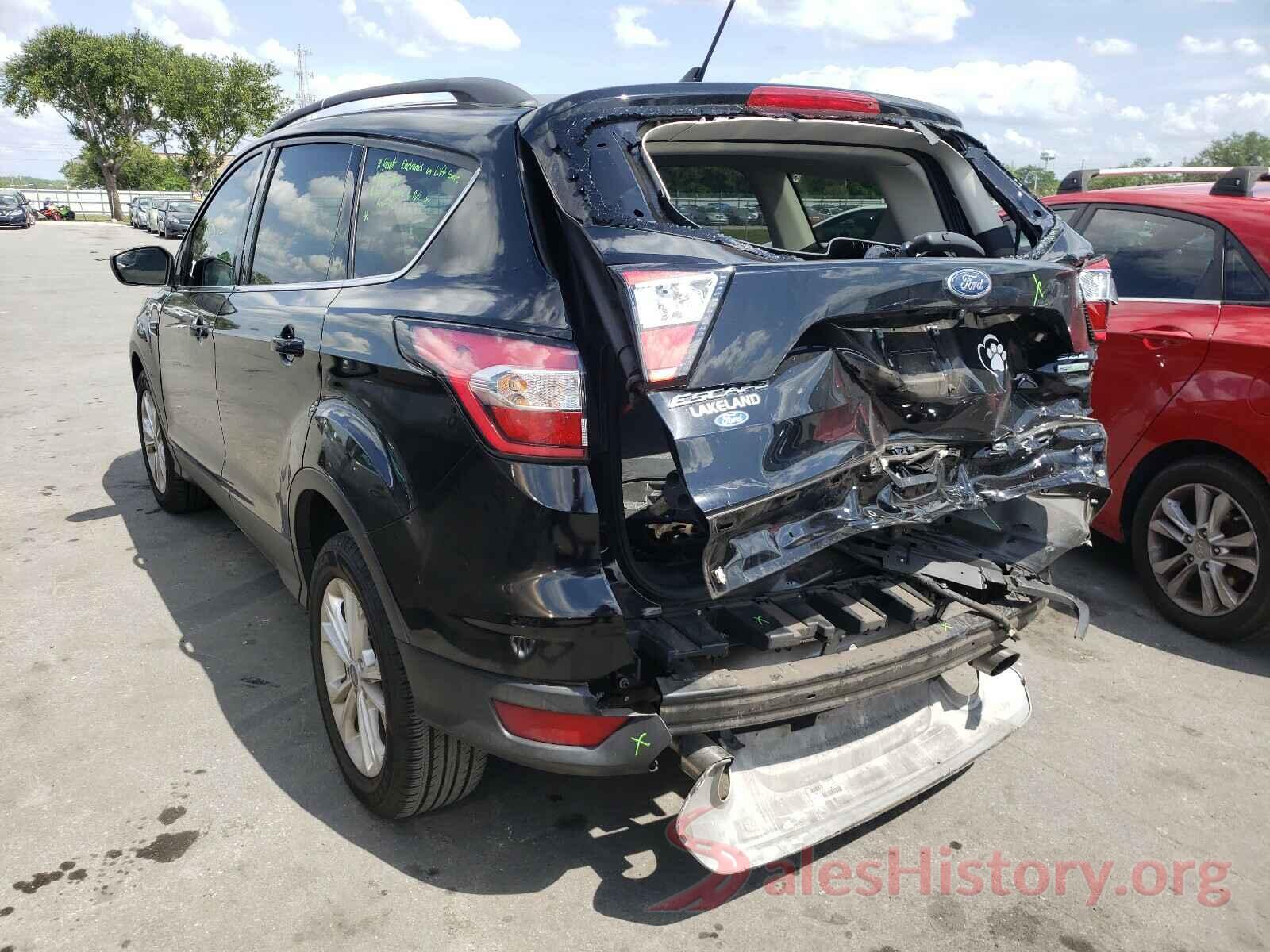 1FMCU0HD0JUB20752 2018 FORD ESCAPE