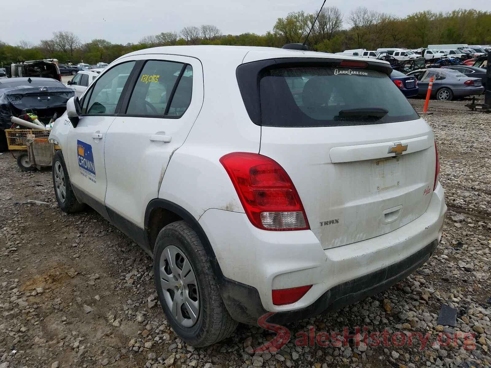 KL7CJKSB5HB090845 2017 CHEVROLET TRAX