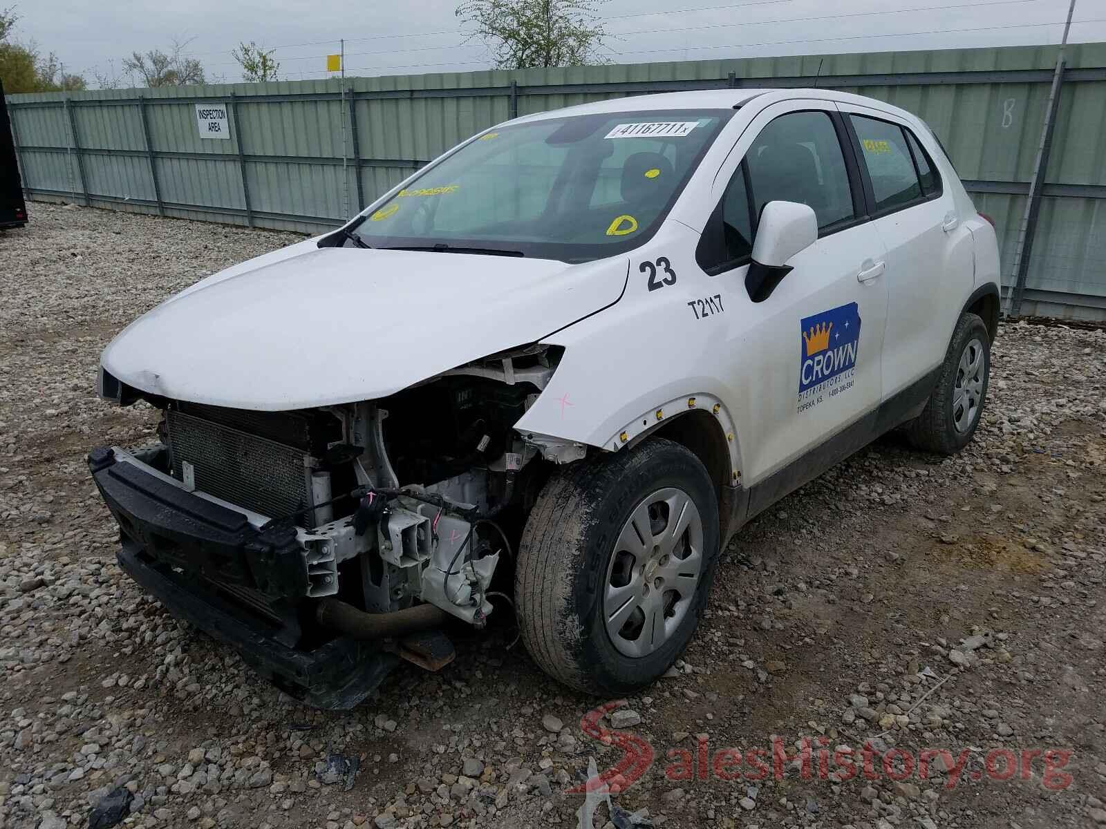 KL7CJKSB5HB090845 2017 CHEVROLET TRAX