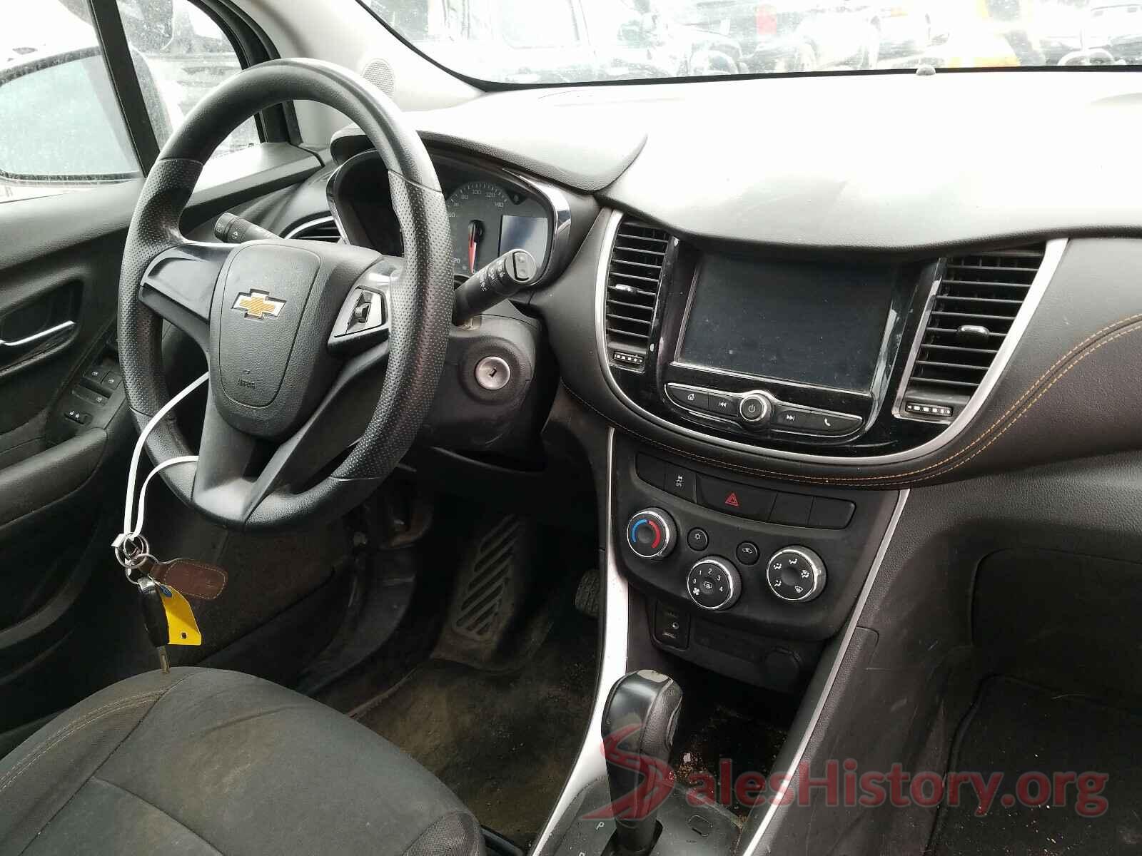 KL7CJKSB5HB090845 2017 CHEVROLET TRAX