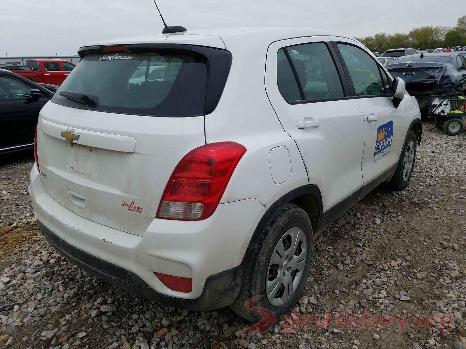 KL7CJKSB5HB090845 2017 CHEVROLET TRAX