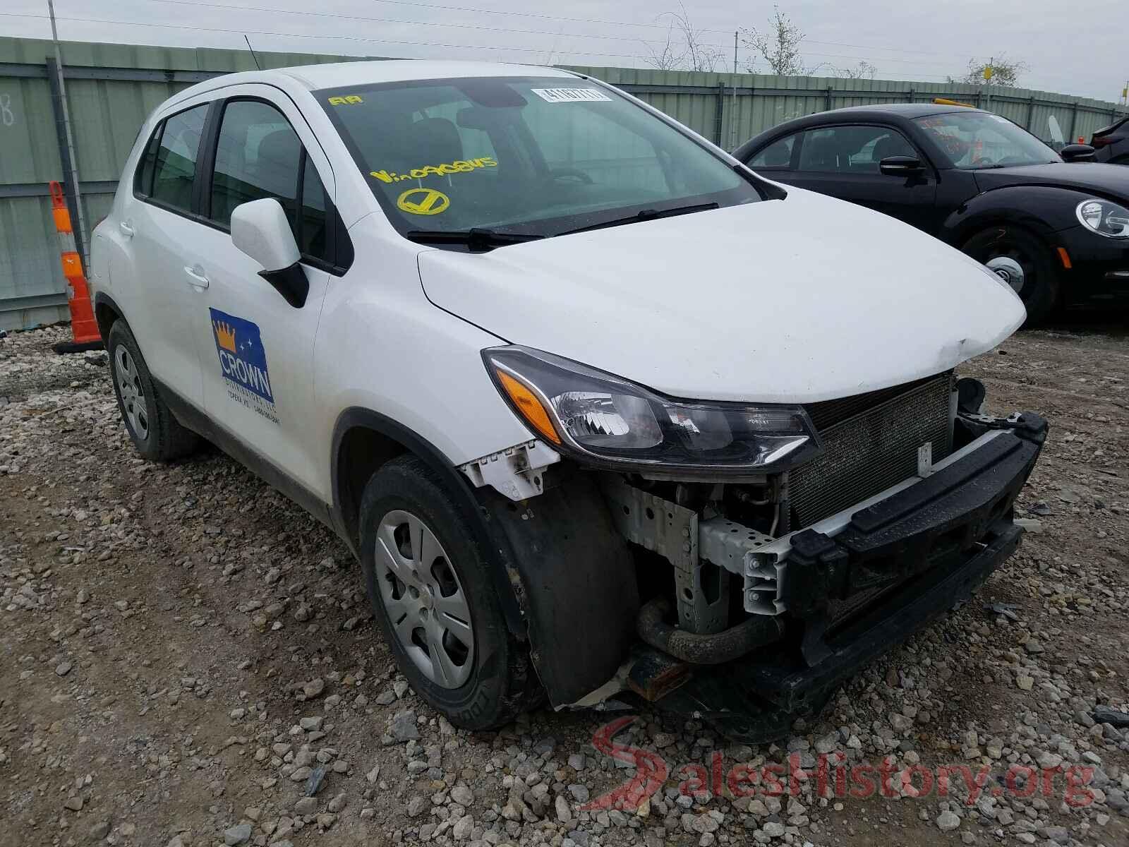 KL7CJKSB5HB090845 2017 CHEVROLET TRAX