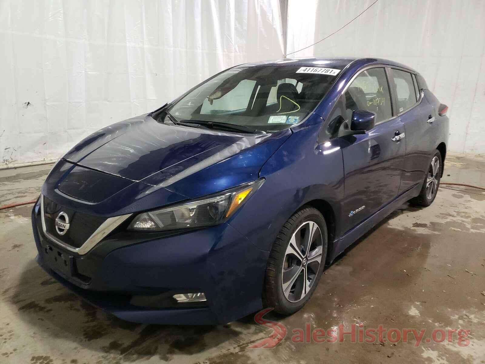 1N4AZ1CP1JC303089 2018 NISSAN LEAF