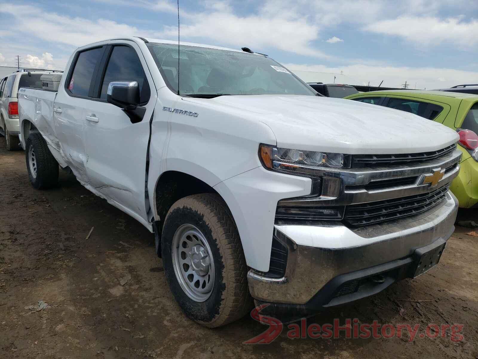 3GCUYDED6LG267804 2020 CHEVROLET SILVERADO