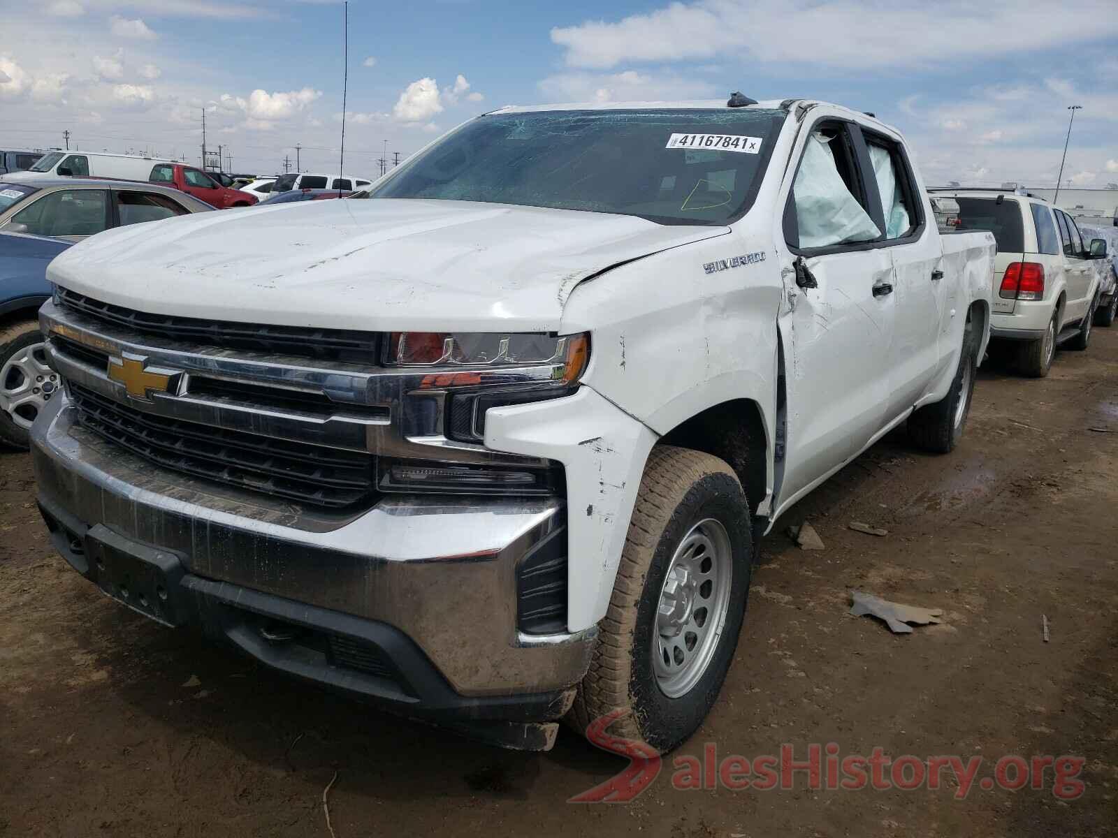 3GCUYDED6LG267804 2020 CHEVROLET SILVERADO