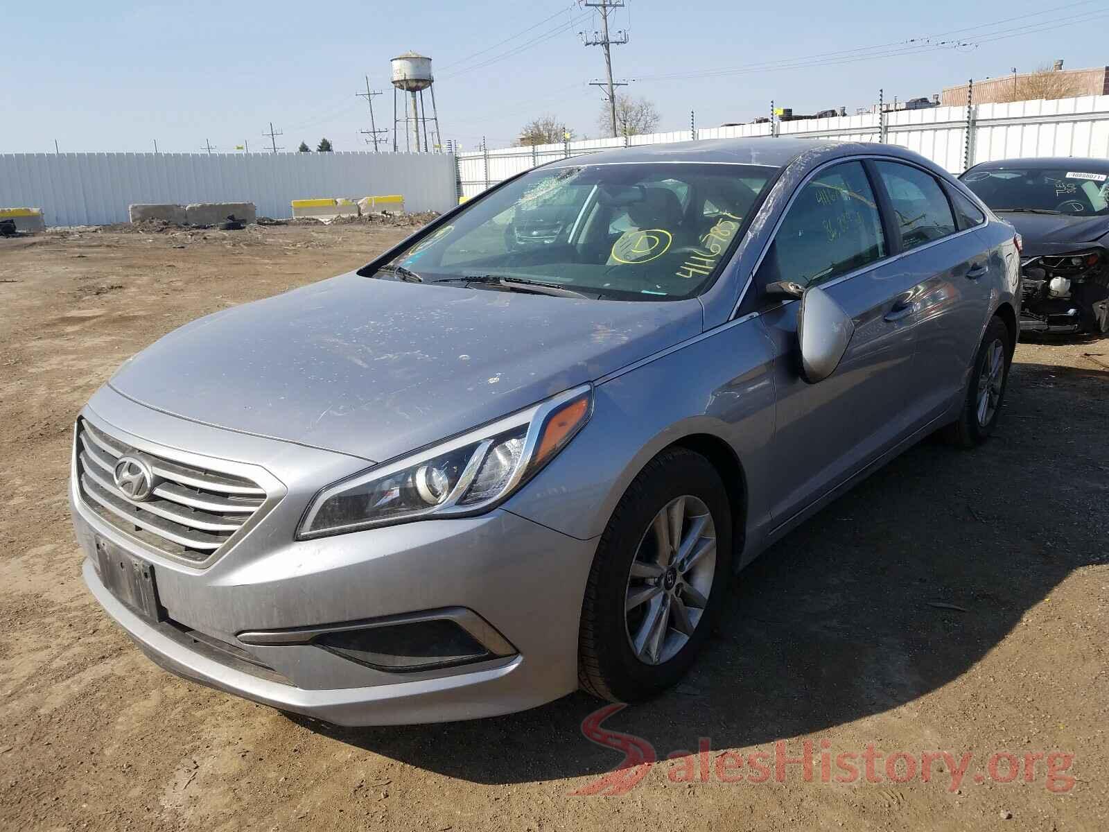 5NPE24AF5GH328943 2016 HYUNDAI SONATA