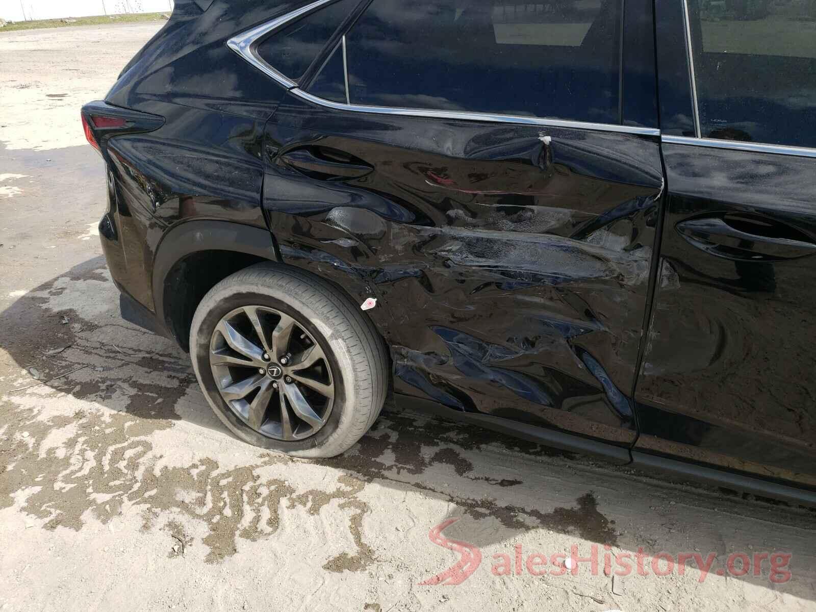 JTJYARBZ3K2156554 2019 LEXUS NX