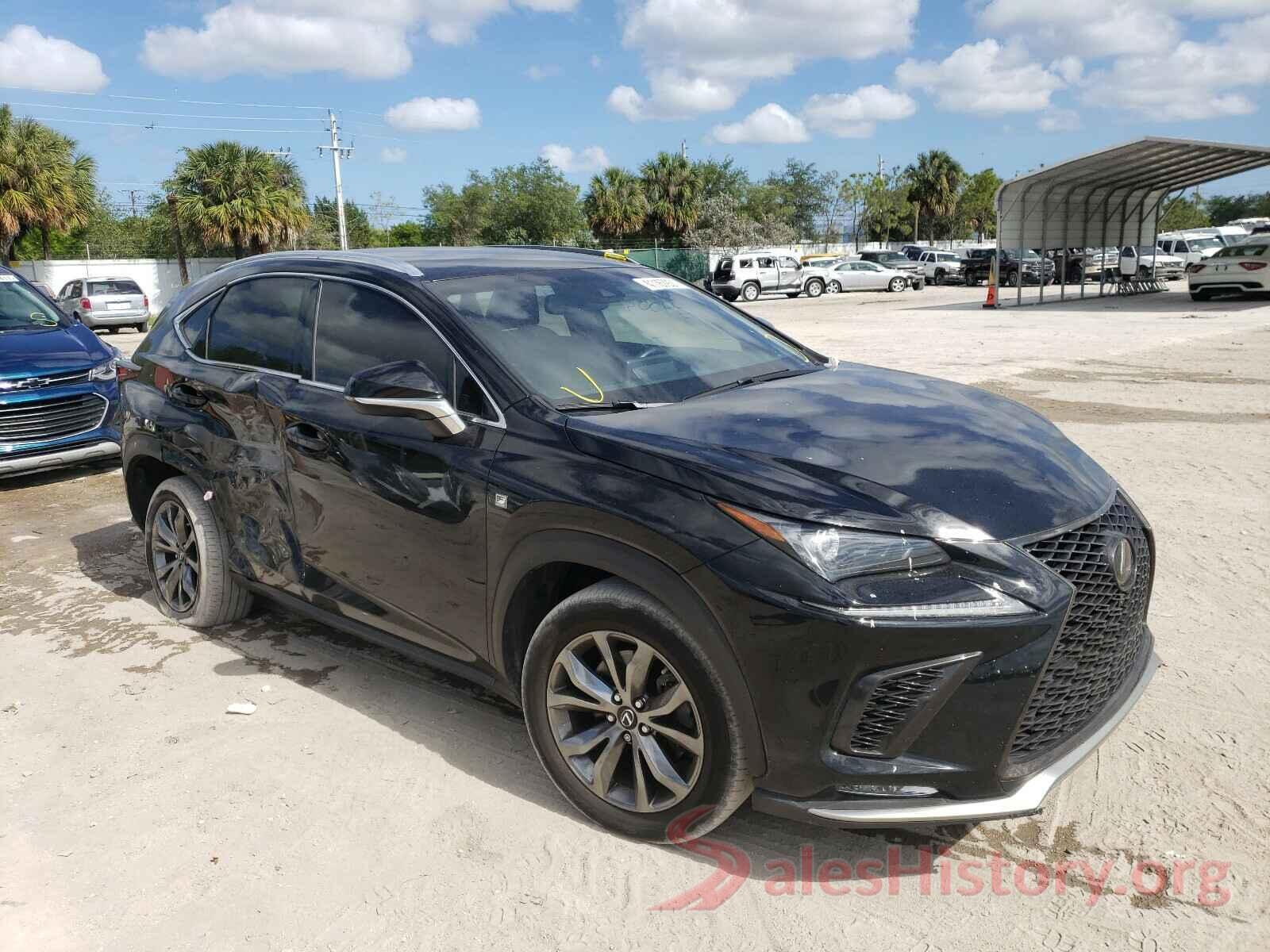 JTJYARBZ3K2156554 2019 LEXUS NX