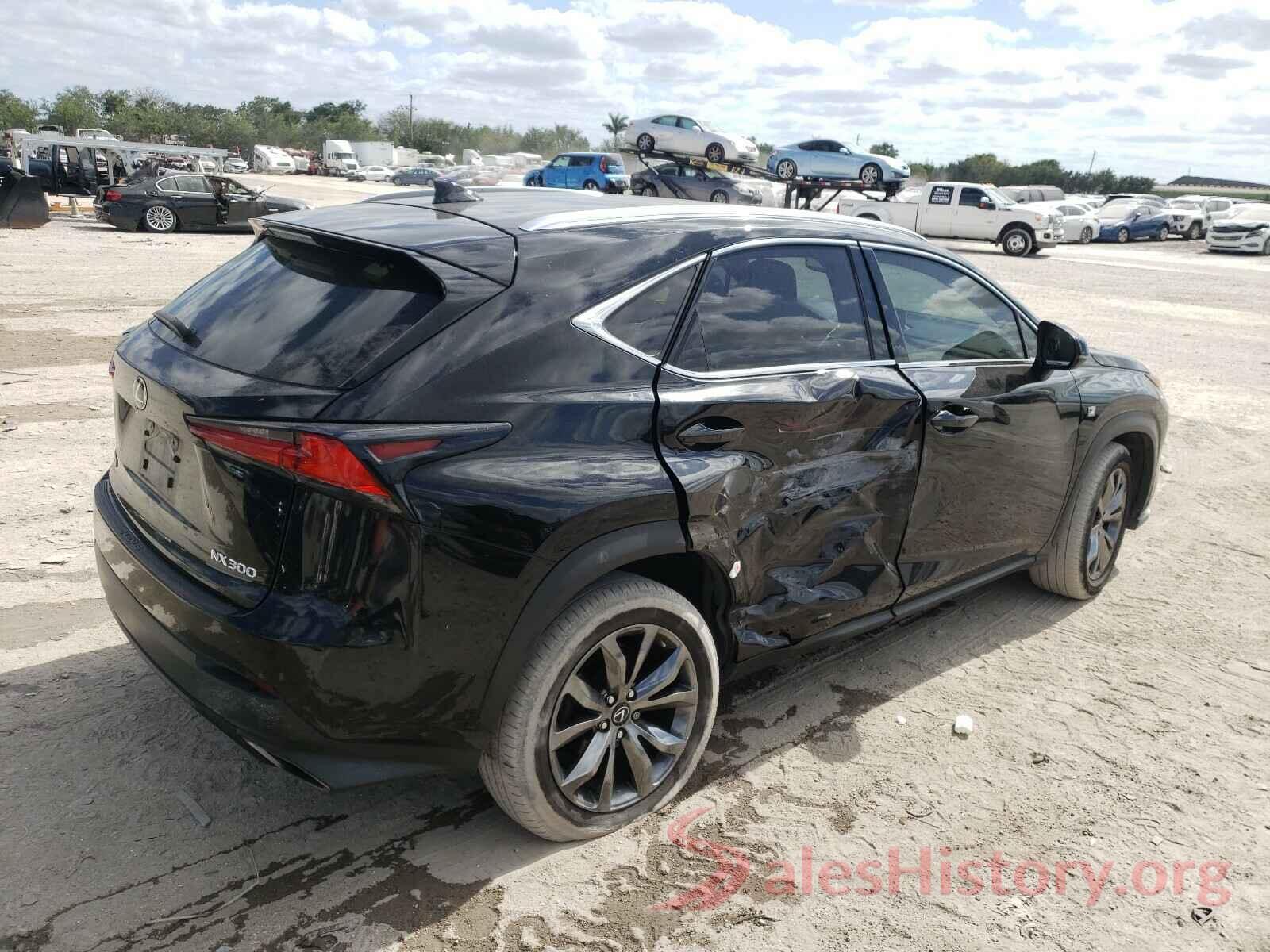 JTJYARBZ3K2156554 2019 LEXUS NX