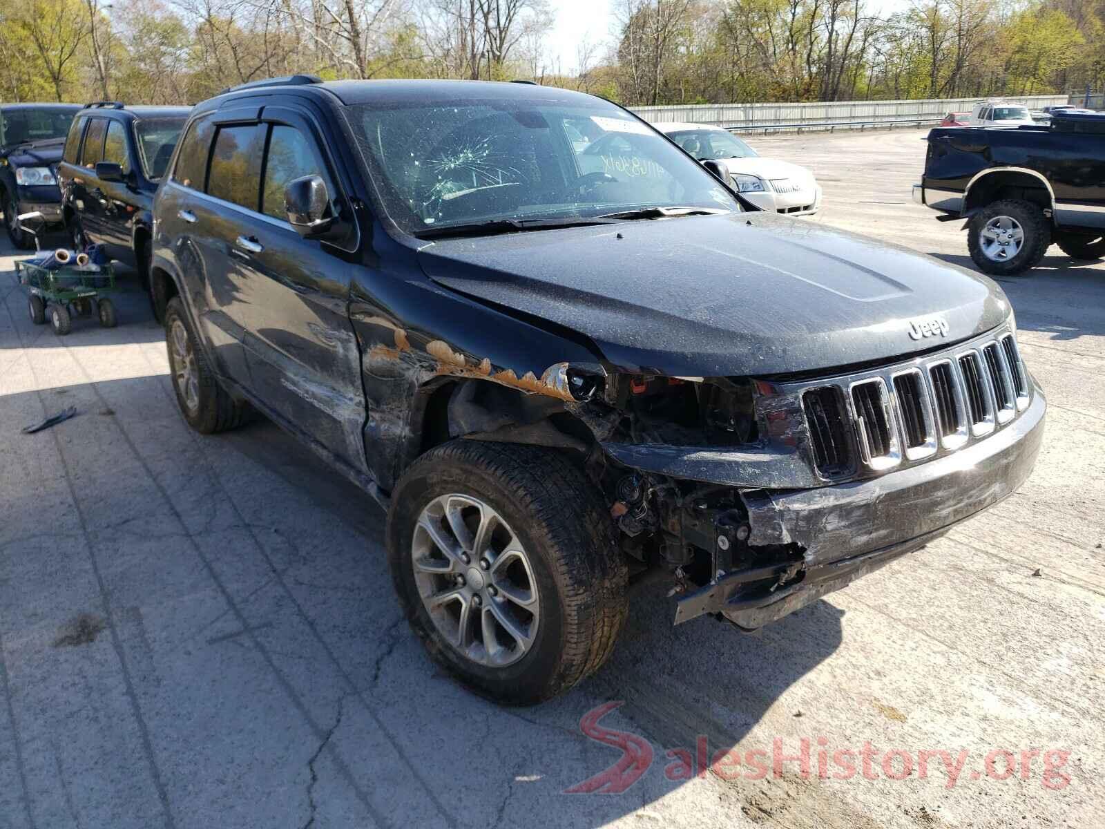 1C4RJFBG8GC491895 2016 JEEP CHEROKEE