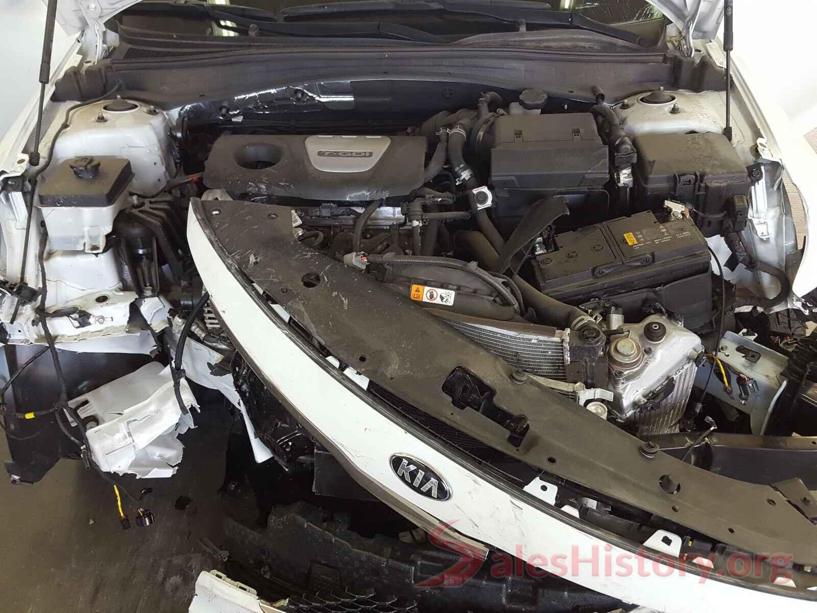 5XXGT4L15JG247337 2018 KIA OPTIMA