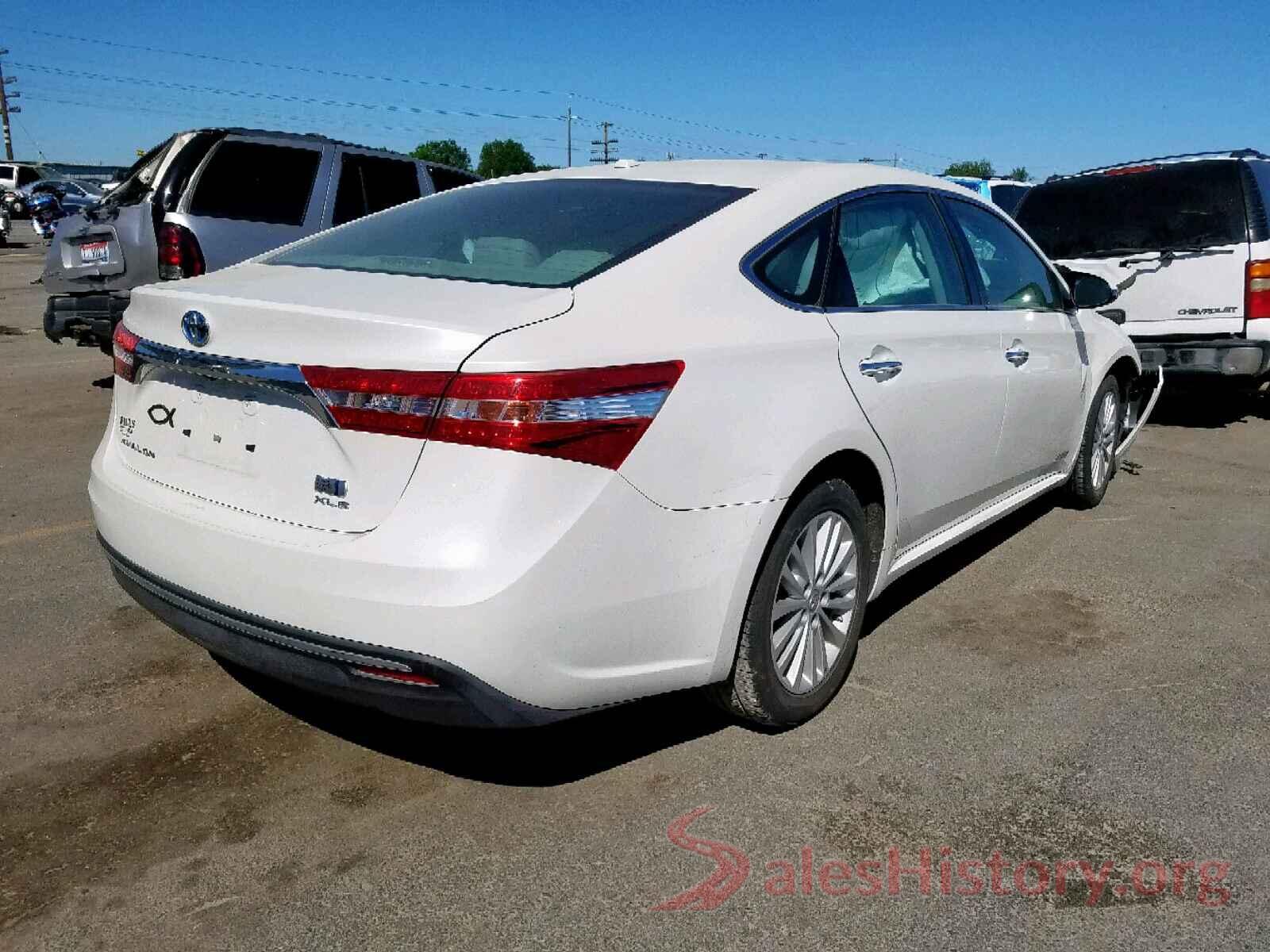 4T1BD1EB5DU012586 2013 TOYOTA AVALON