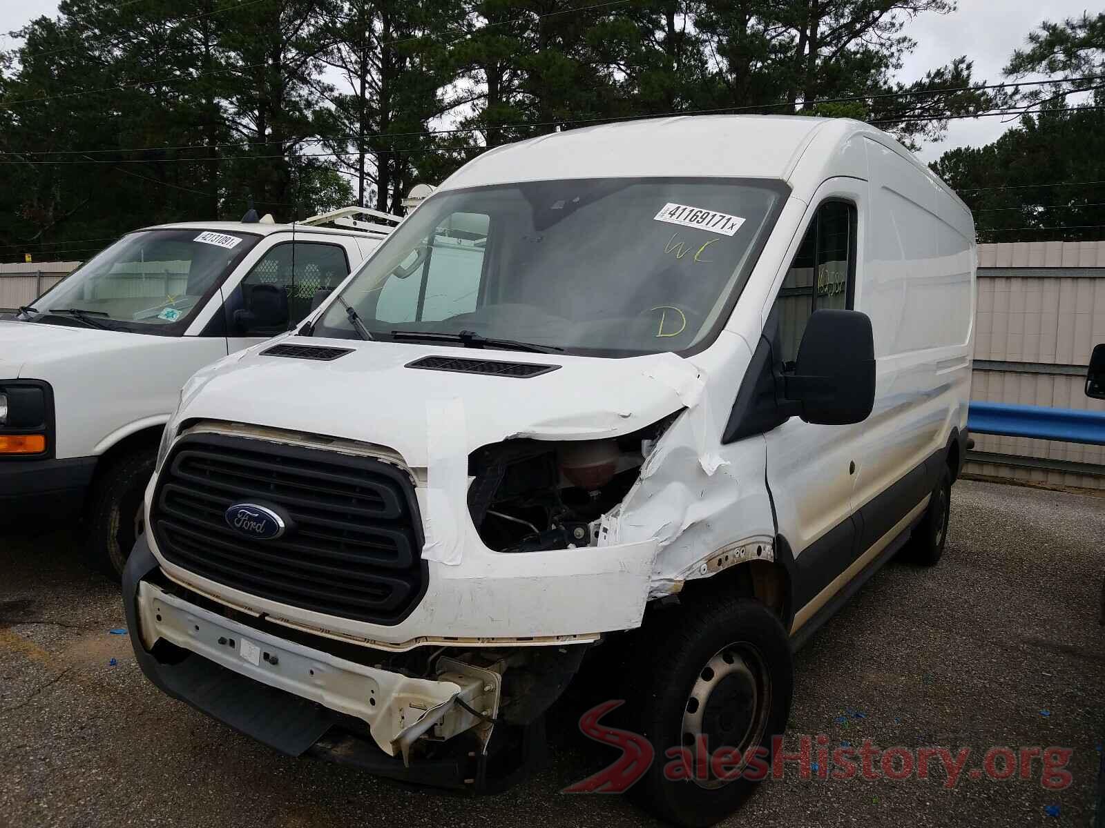 1FTYR2CM0HKA53946 2017 FORD TRANSIT CO