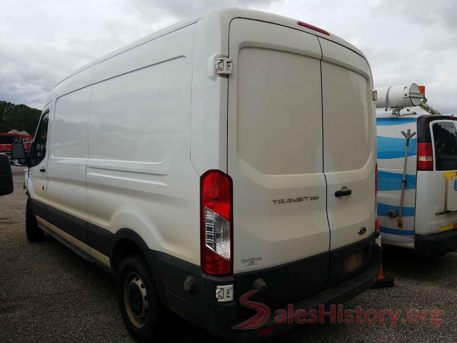 1FTYR2CM0HKA53946 2017 FORD TRANSIT CO