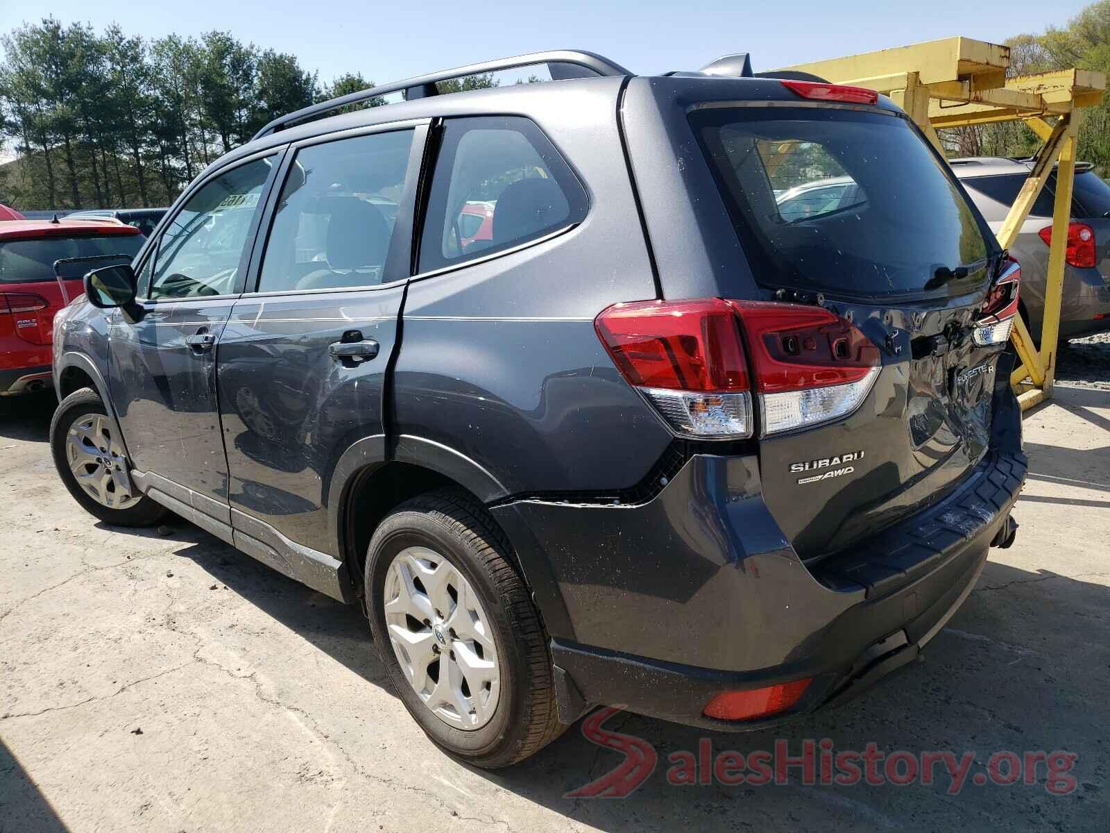 JF2SKADC6LH487399 2020 SUBARU FORESTER