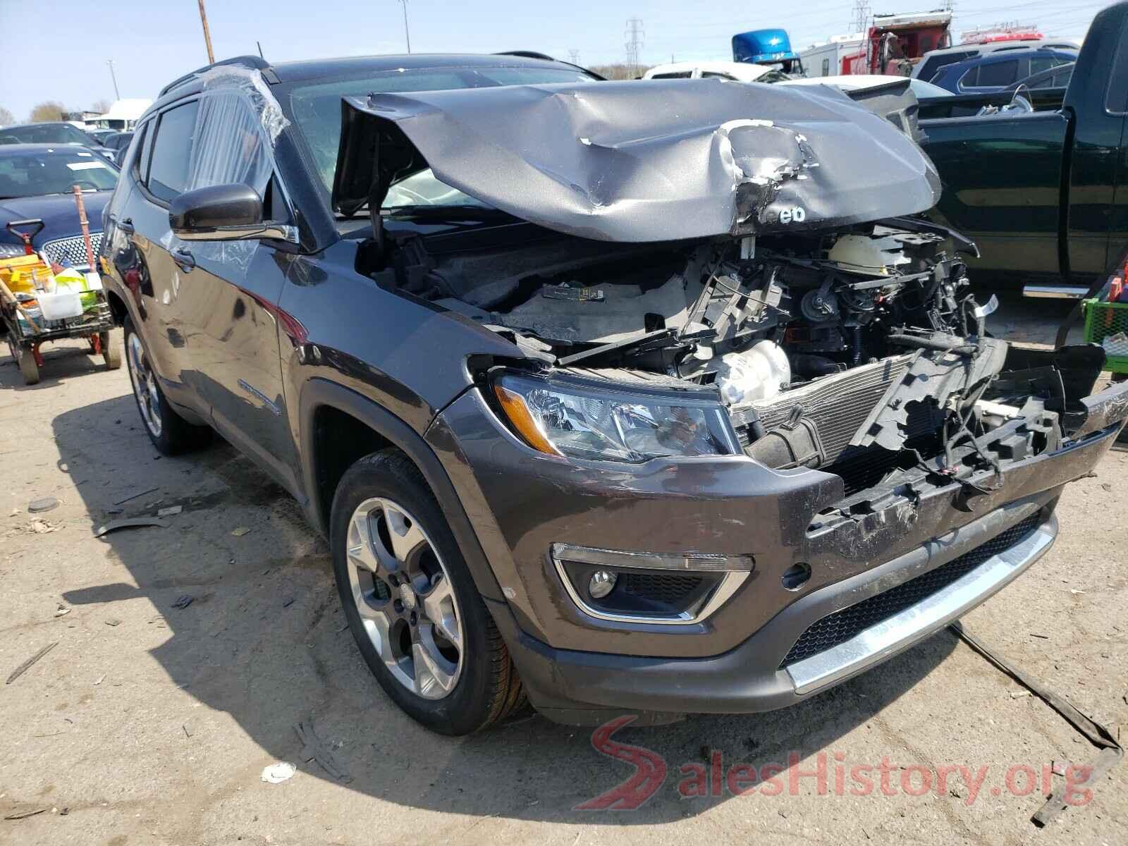 3C4NJDCB4JT263975 2018 JEEP COMPASS