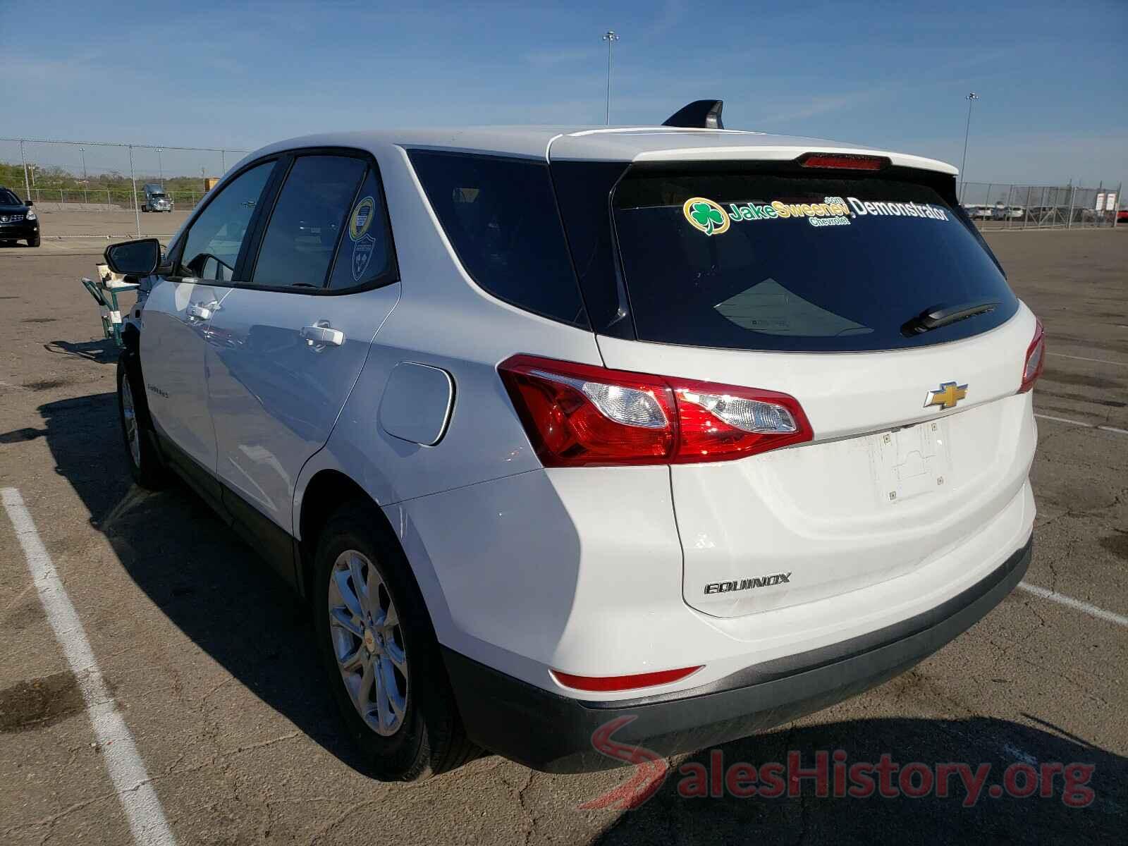 3GNAXHEV2MS131035 2021 CHEVROLET EQUINOX