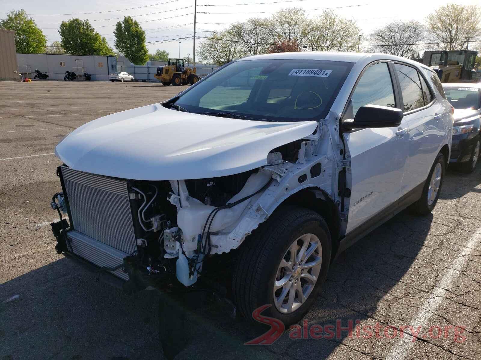 3GNAXHEV2MS131035 2021 CHEVROLET EQUINOX