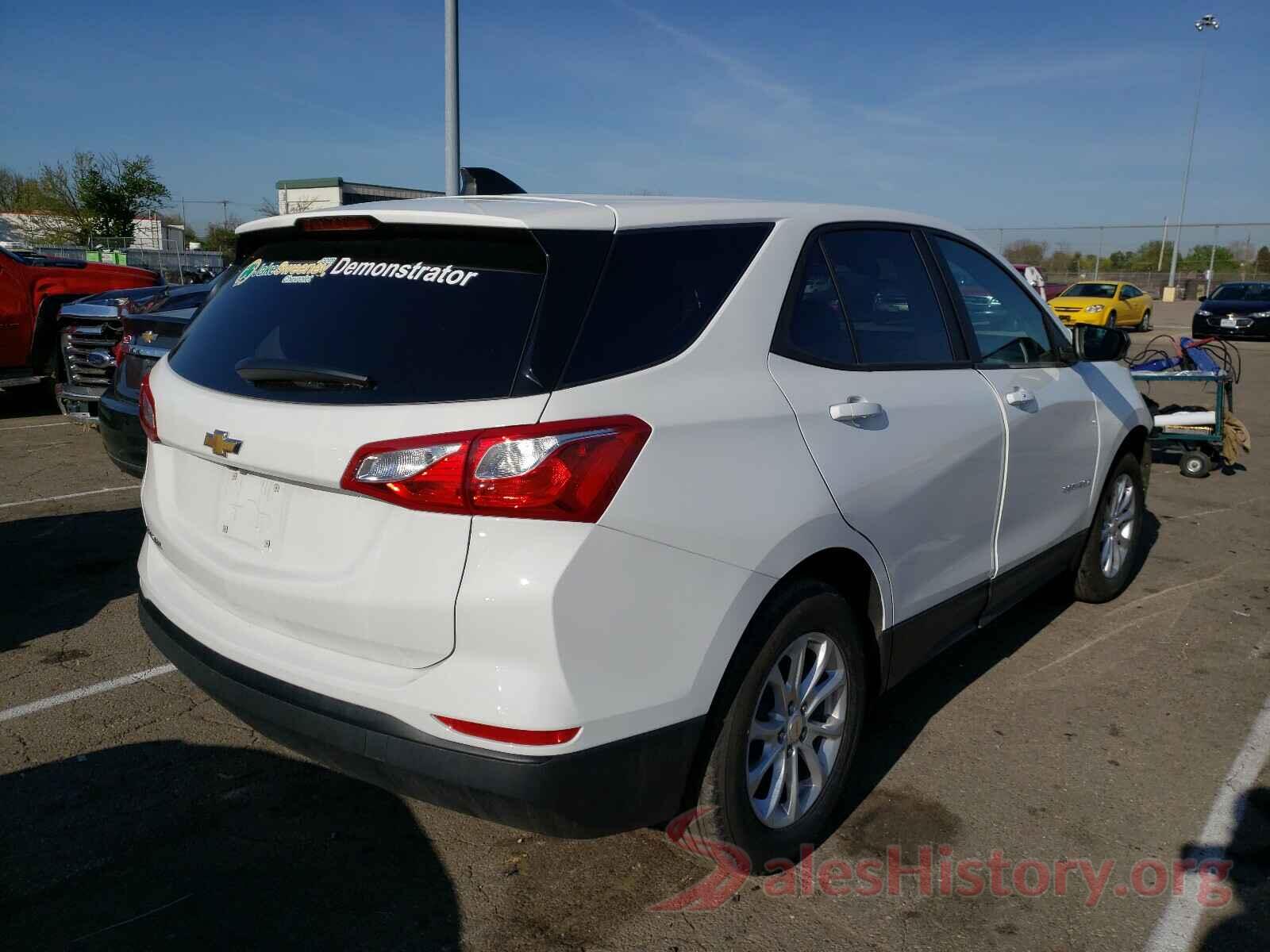 3GNAXHEV2MS131035 2021 CHEVROLET EQUINOX