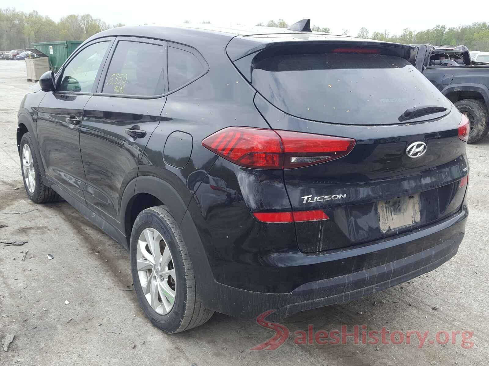 KM8J2CA47KU847056 2019 HYUNDAI TUCSON