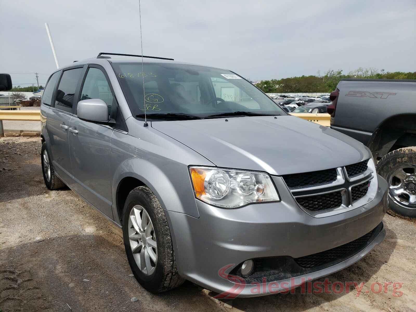 2C4RDGCG4KR618783 2019 DODGE GRAND CARA