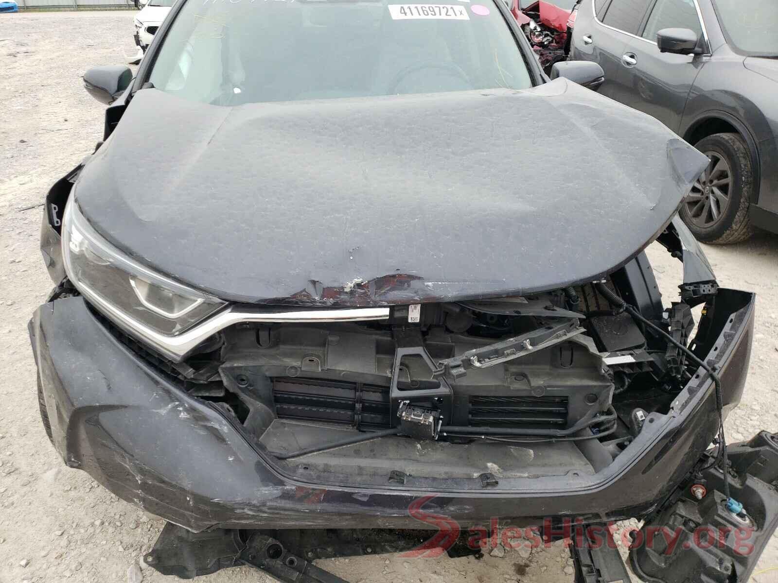 2HKRW2H8XKH645031 2019 HONDA CRV