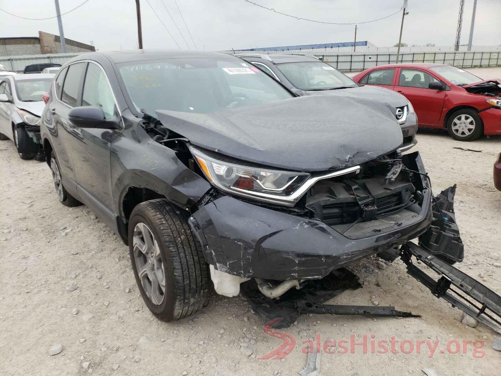 2HKRW2H8XKH645031 2019 HONDA CRV