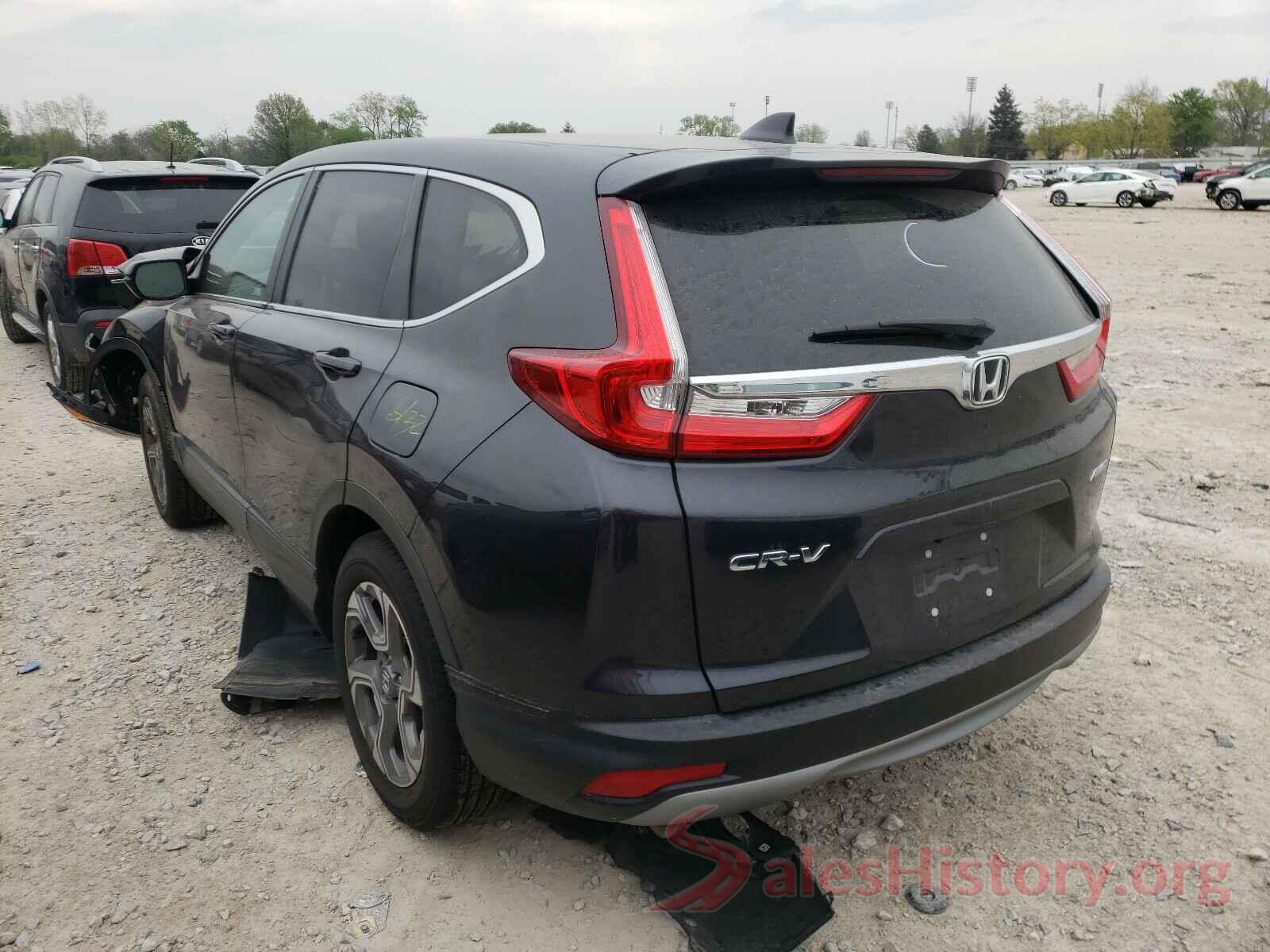 2HKRW2H8XKH645031 2019 HONDA CRV