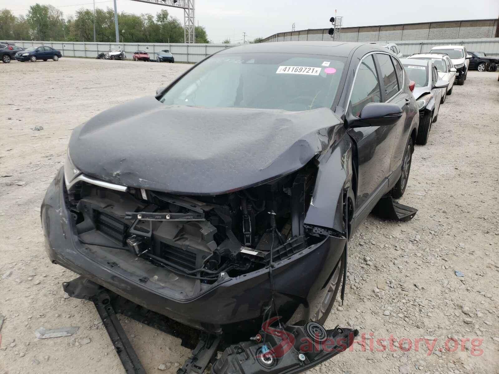 2HKRW2H8XKH645031 2019 HONDA CRV