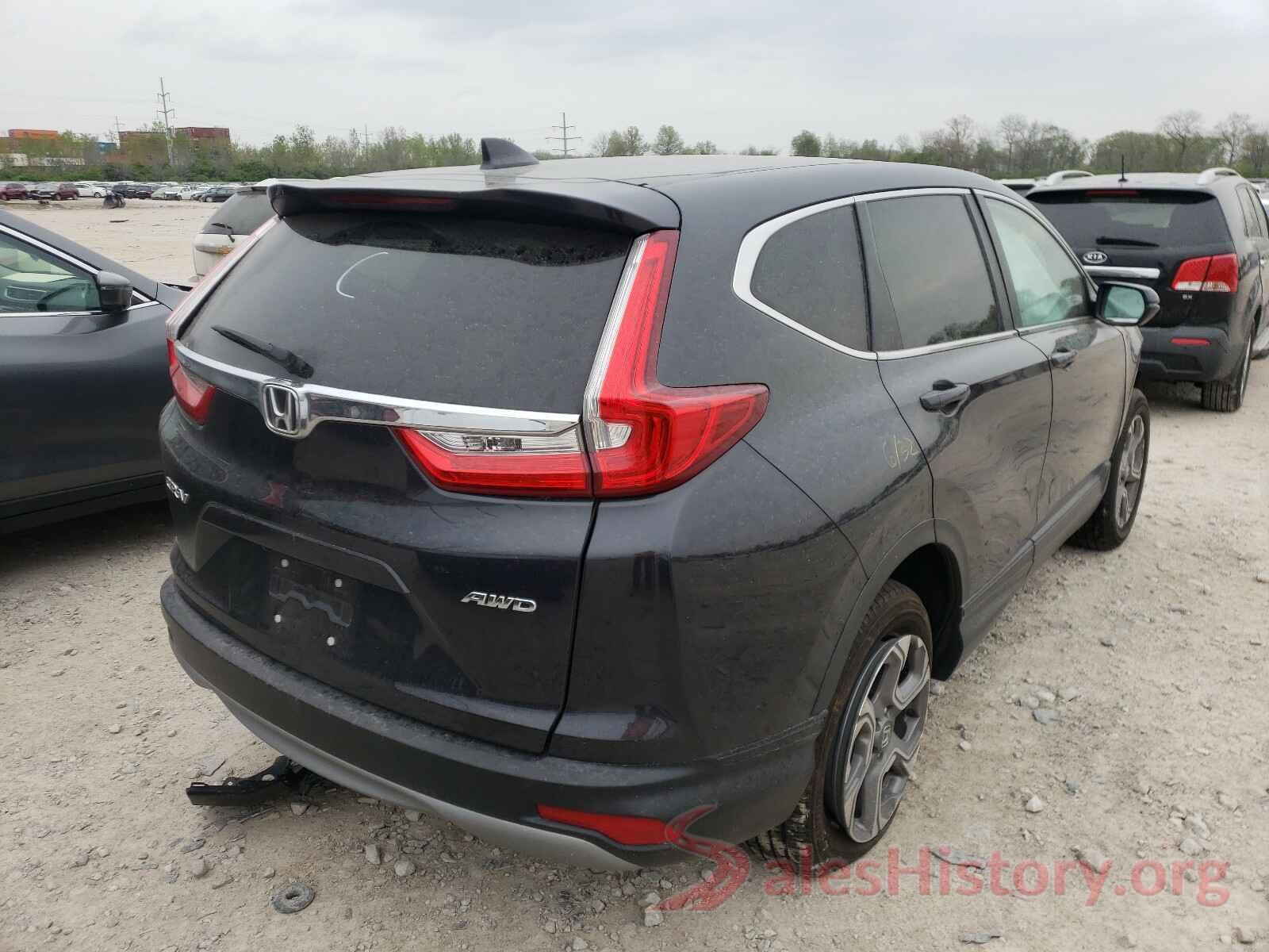 2HKRW2H8XKH645031 2019 HONDA CRV