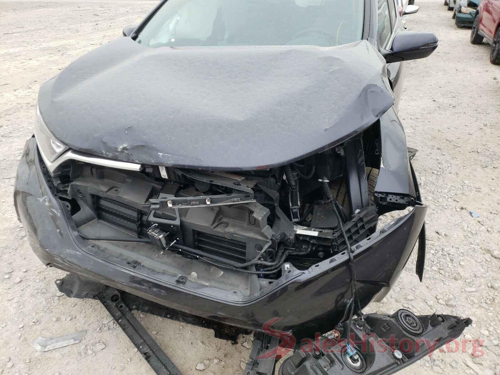 2HKRW2H8XKH645031 2019 HONDA CRV