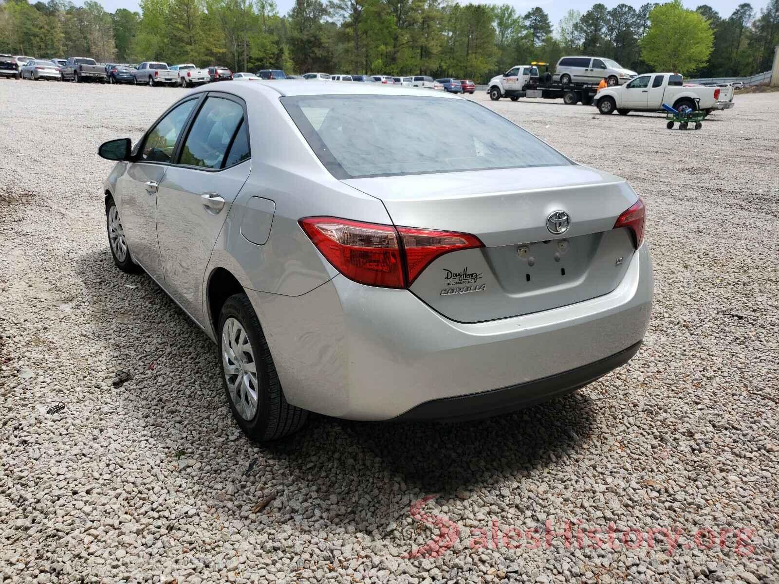 5YFBURHE1KP939023 2019 TOYOTA COROLLA