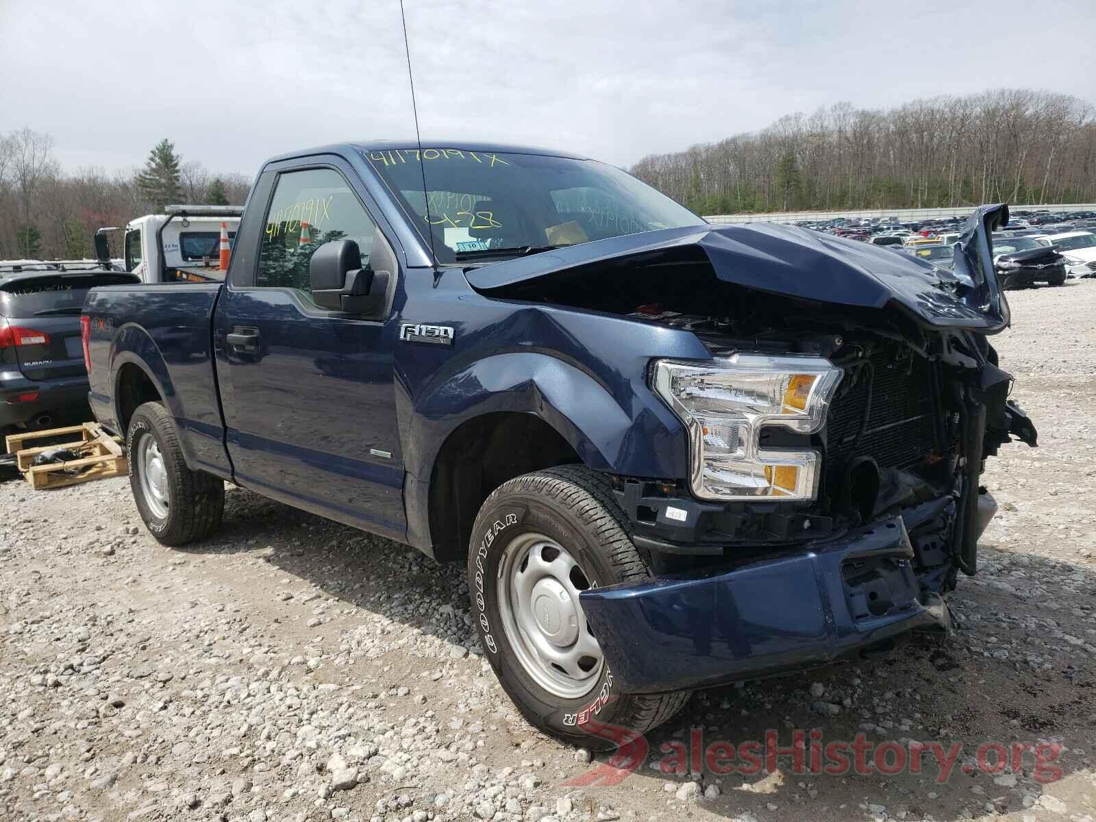 1FTMF1EP9HFA62548 2017 FORD F150