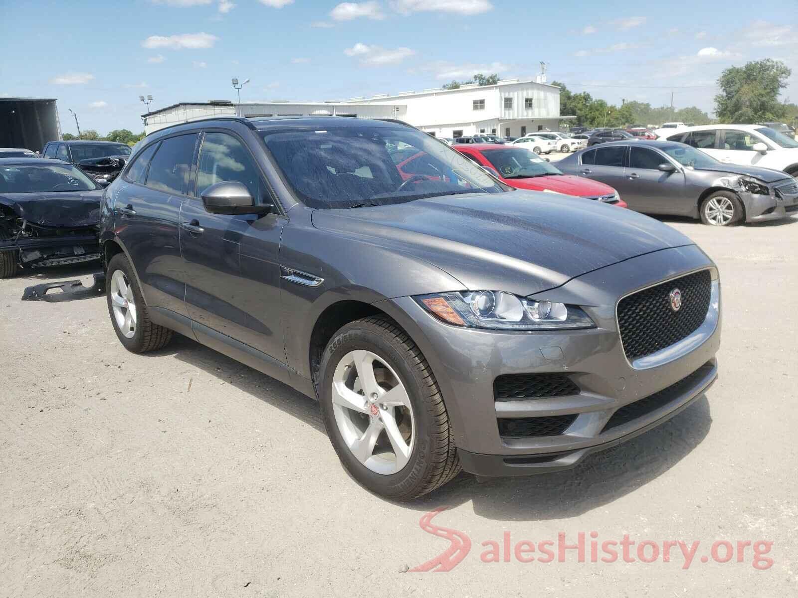 SADCJ2FXXJA323935 2018 JAGUAR F-PACE