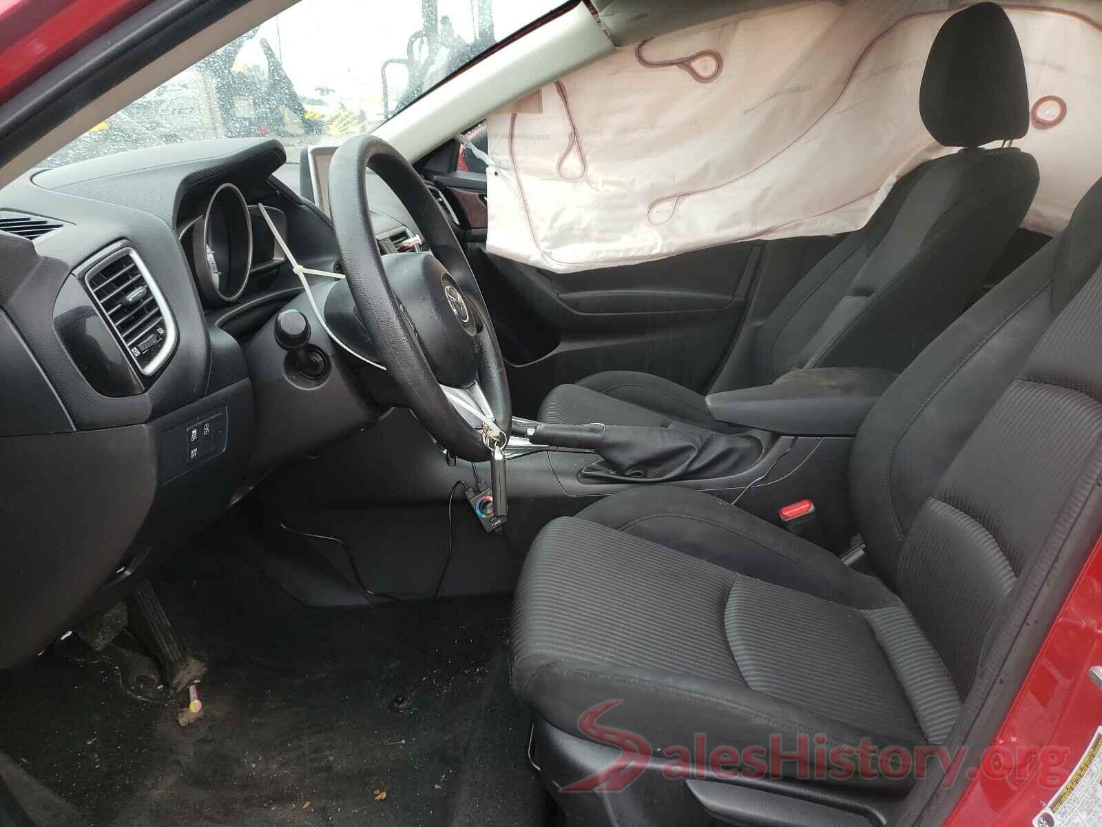 JM1BM1U75G1299340 2016 MAZDA 3