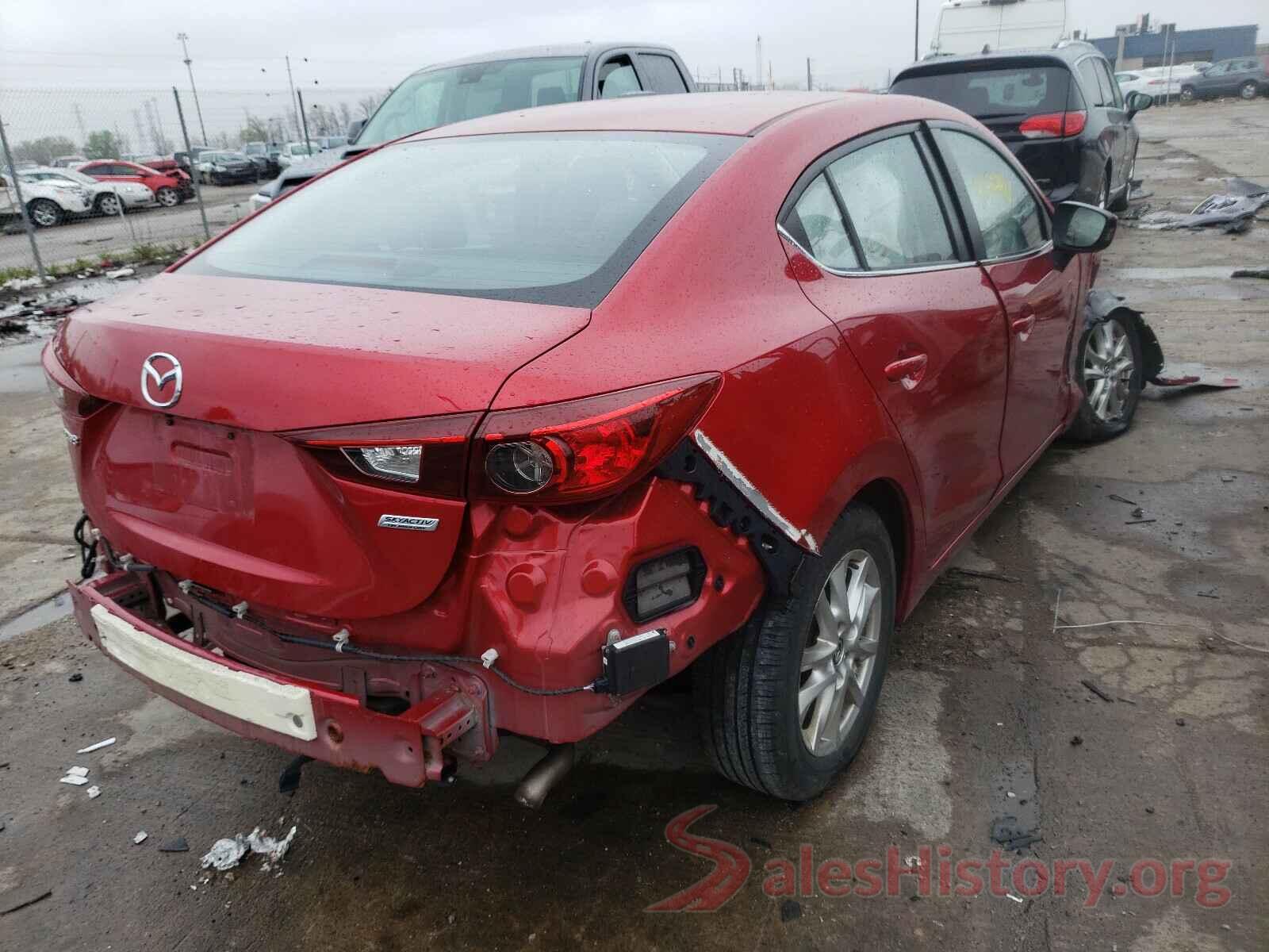 JM1BM1U75G1299340 2016 MAZDA 3