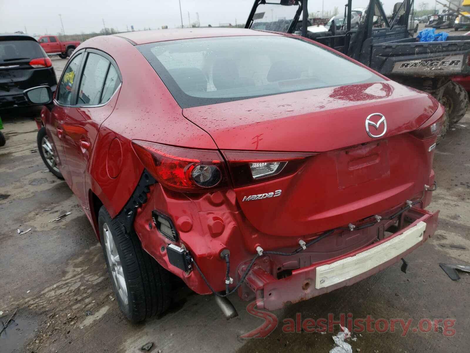 JM1BM1U75G1299340 2016 MAZDA 3