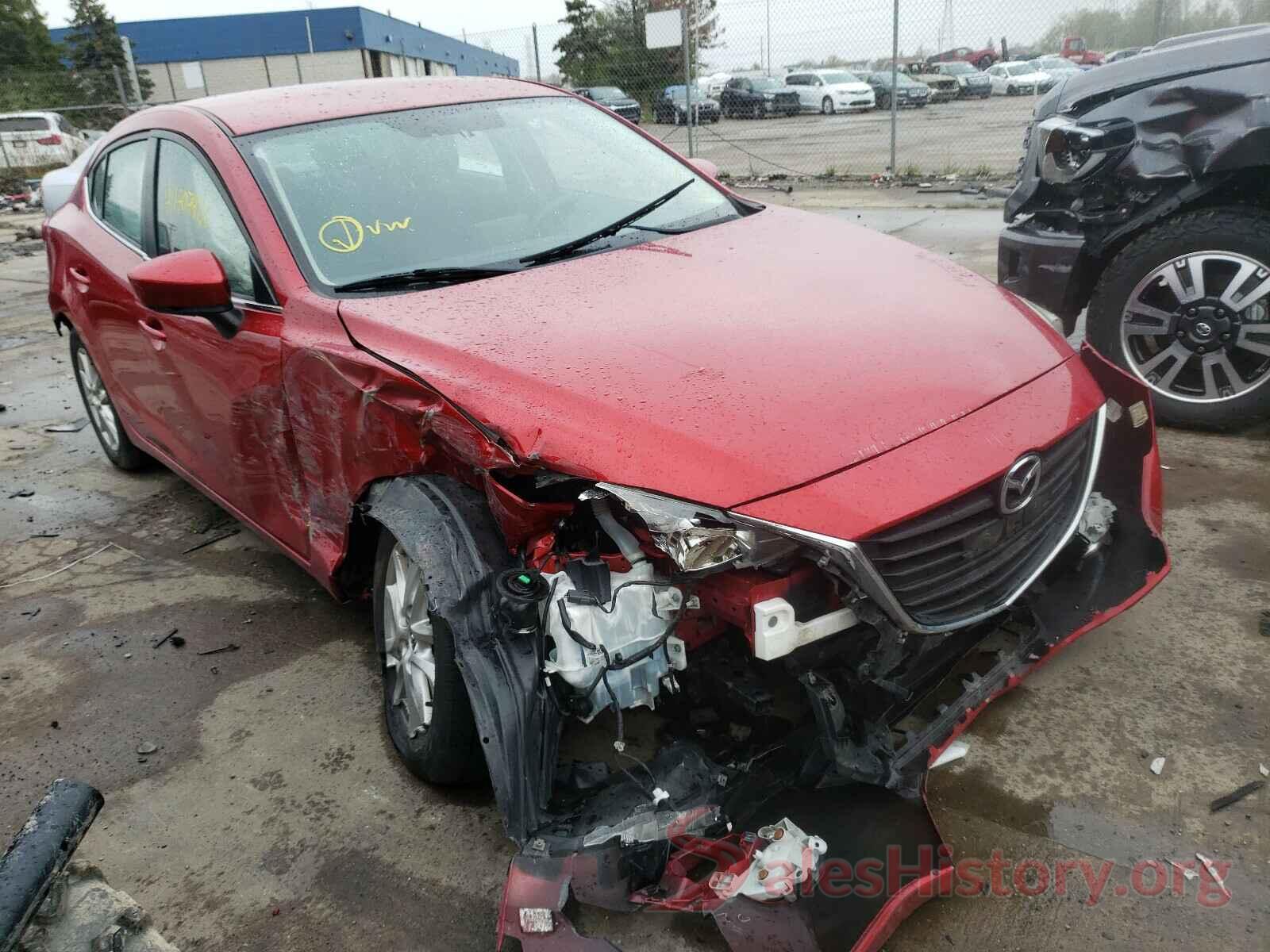 JM1BM1U75G1299340 2016 MAZDA 3