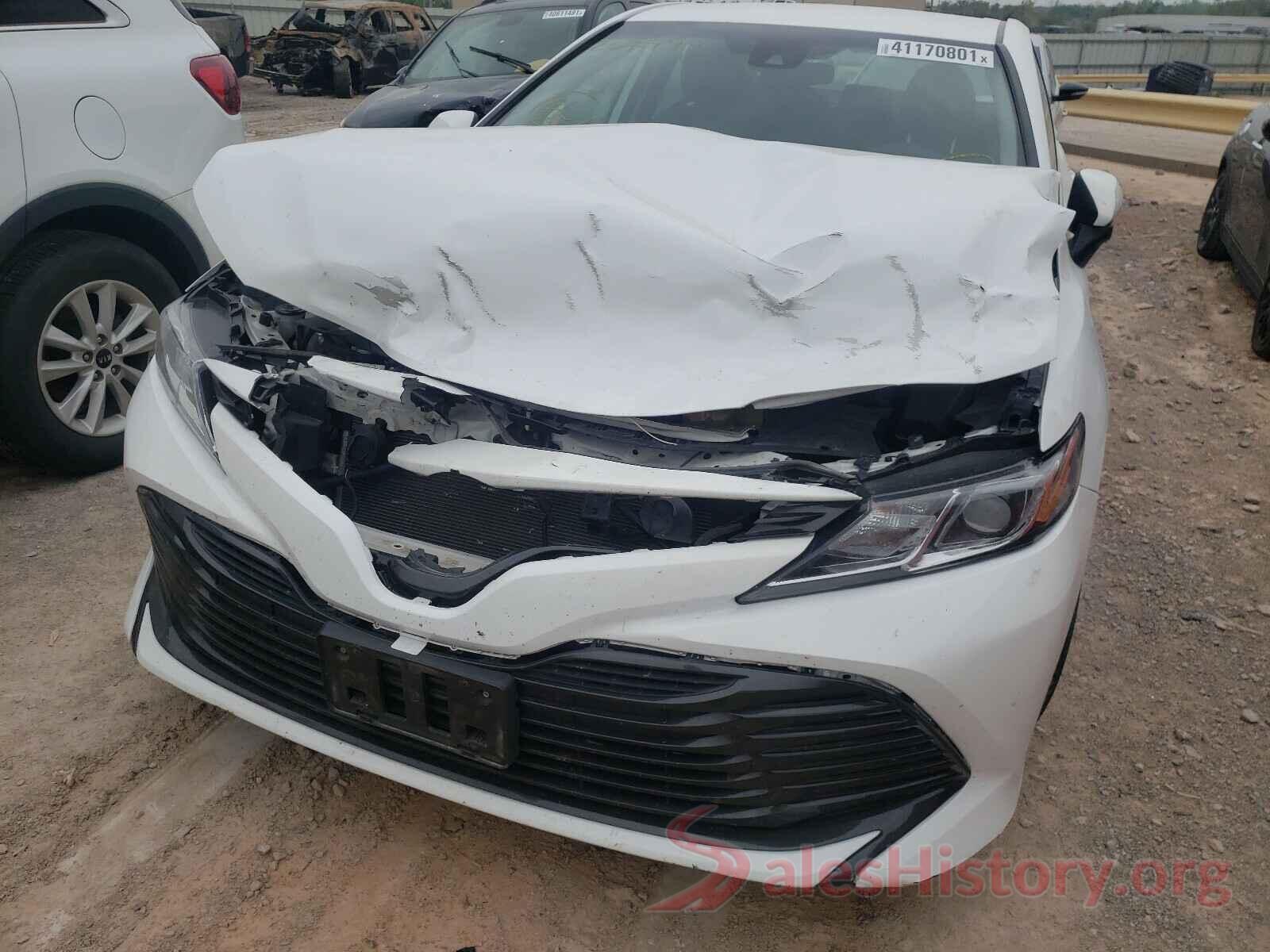 4T1B11HK9KU267999 2019 TOYOTA CAMRY