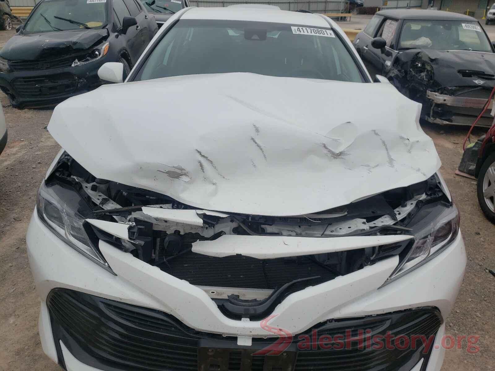 4T1B11HK9KU267999 2019 TOYOTA CAMRY