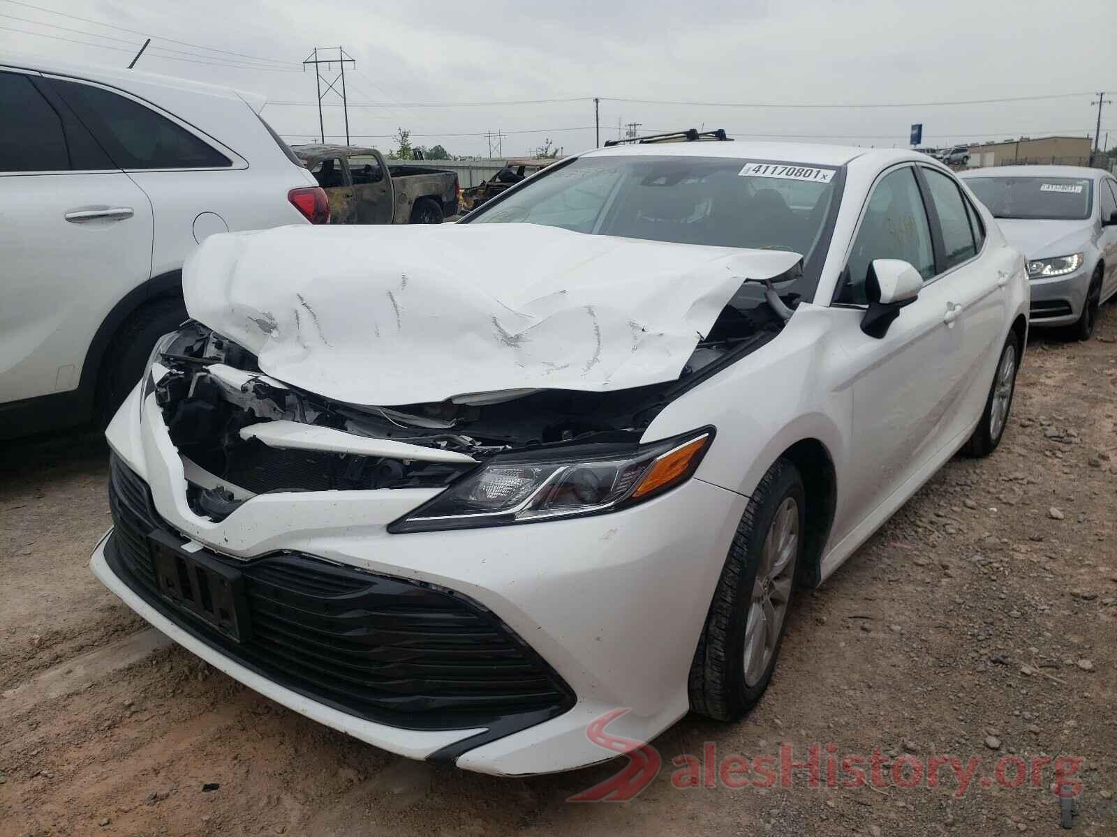 4T1B11HK9KU267999 2019 TOYOTA CAMRY