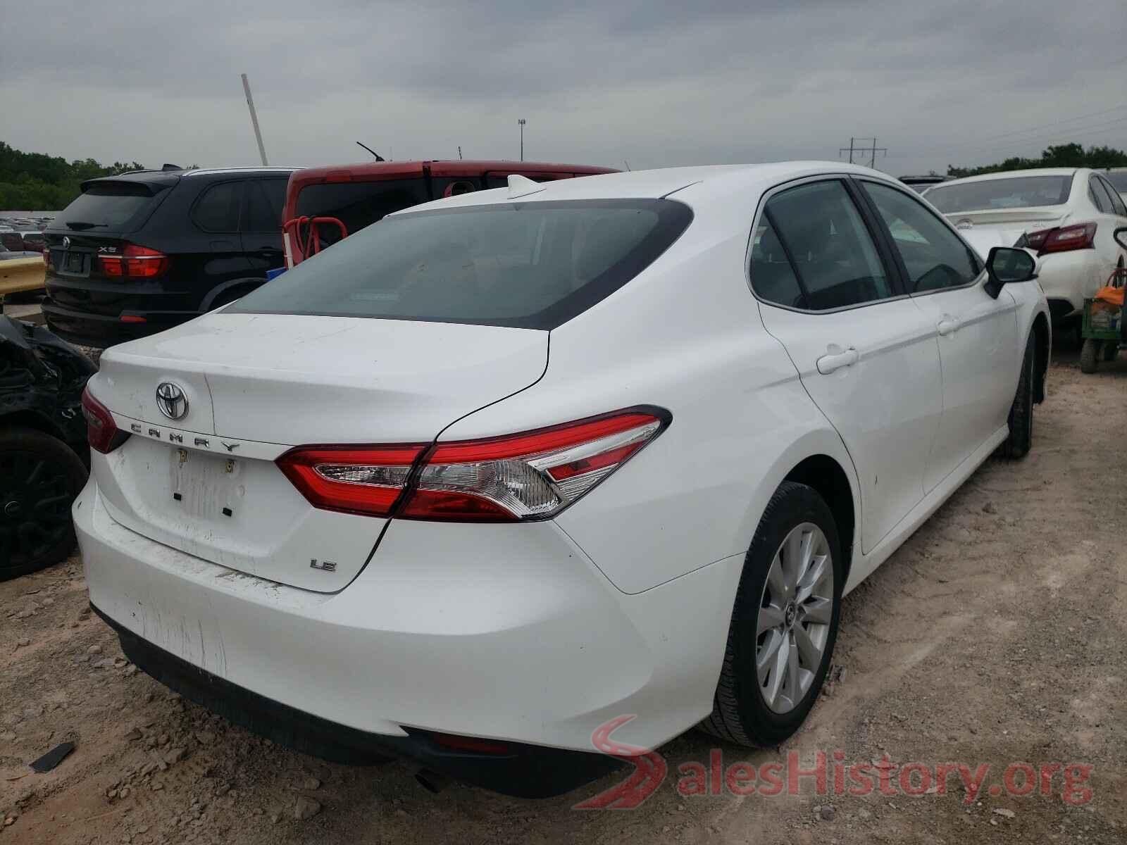 4T1B11HK9KU267999 2019 TOYOTA CAMRY