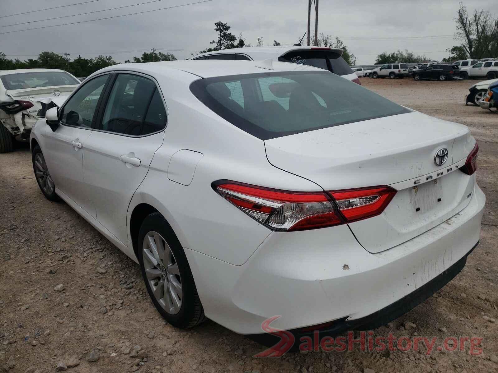 4T1B11HK9KU267999 2019 TOYOTA CAMRY